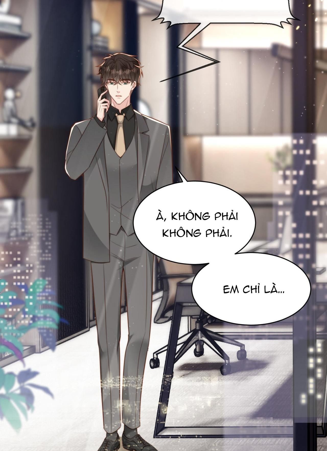 Sau Khi Giả Mất Trí Nhớ, Tình Địch Nói Tôi Là Bạn Trai Của Hắn Chapter 38 - Trang 2