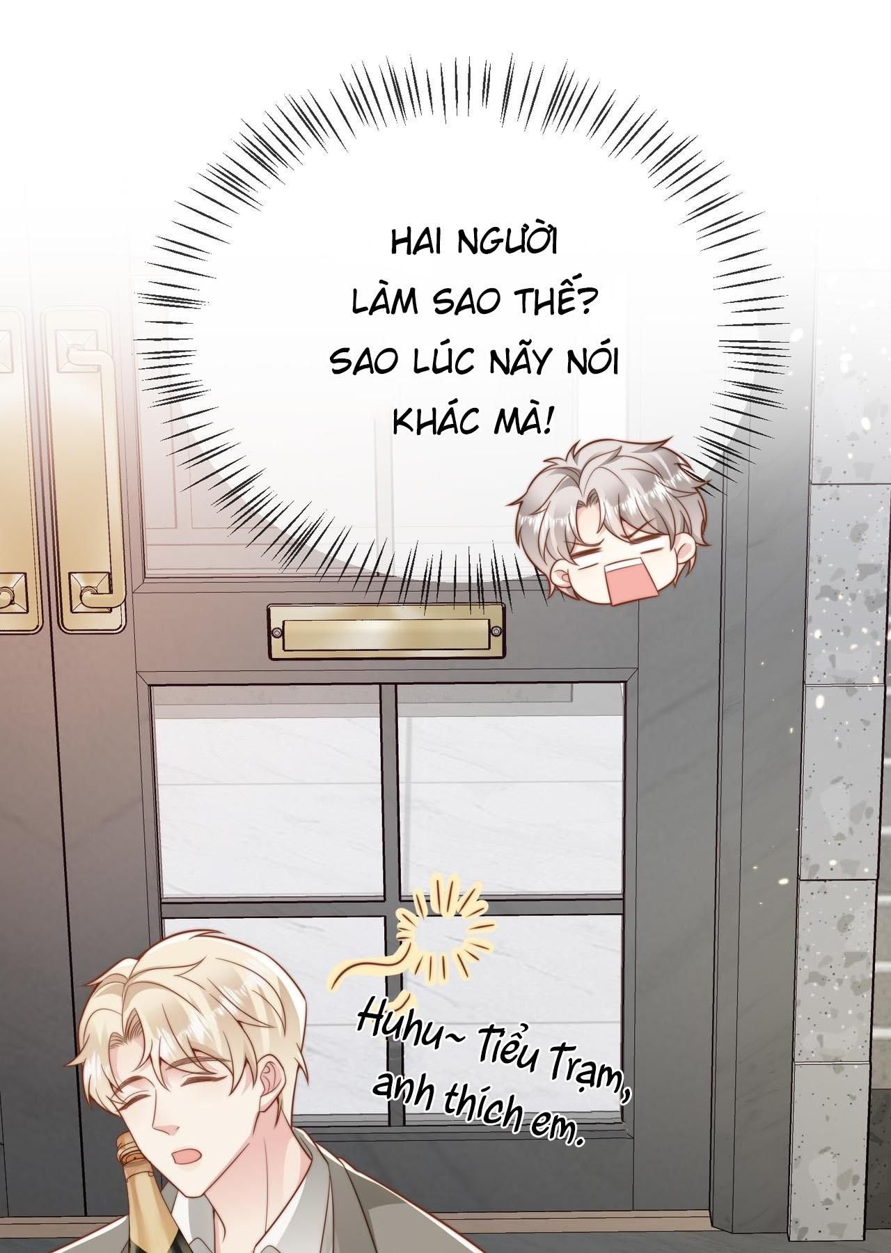 Sau Khi Giả Mất Trí Nhớ, Tình Địch Nói Tôi Là Bạn Trai Của Hắn Chapter 38 - Trang 2