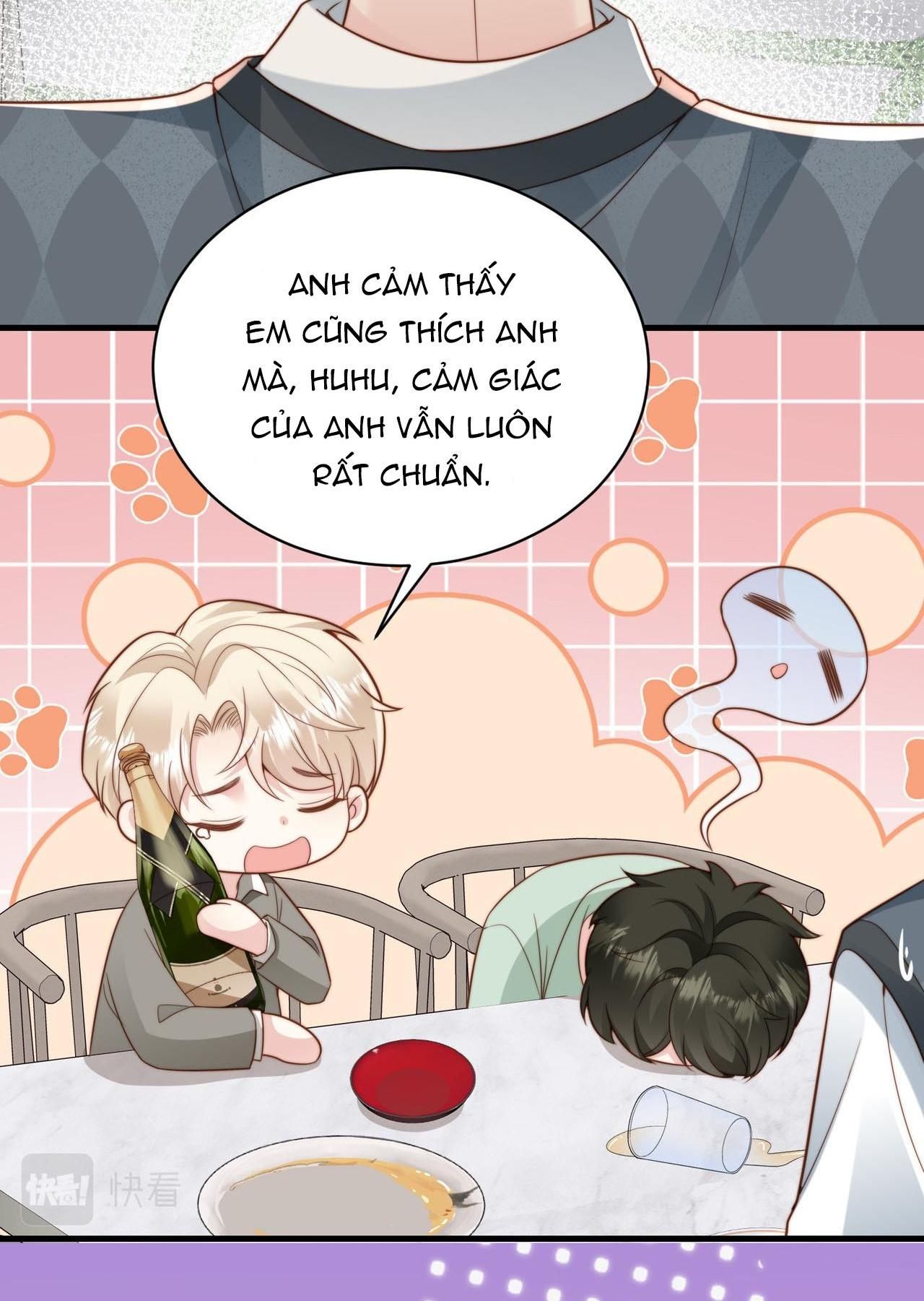 Sau Khi Giả Mất Trí Nhớ, Tình Địch Nói Tôi Là Bạn Trai Của Hắn Chapter 38 - Trang 2
