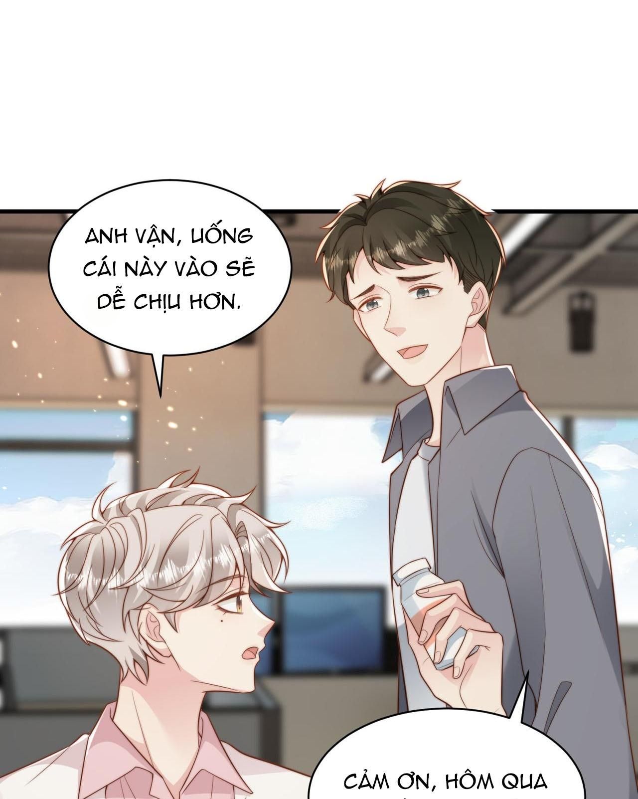 Sau Khi Giả Mất Trí Nhớ, Tình Địch Nói Tôi Là Bạn Trai Của Hắn Chapter 38 - Trang 2