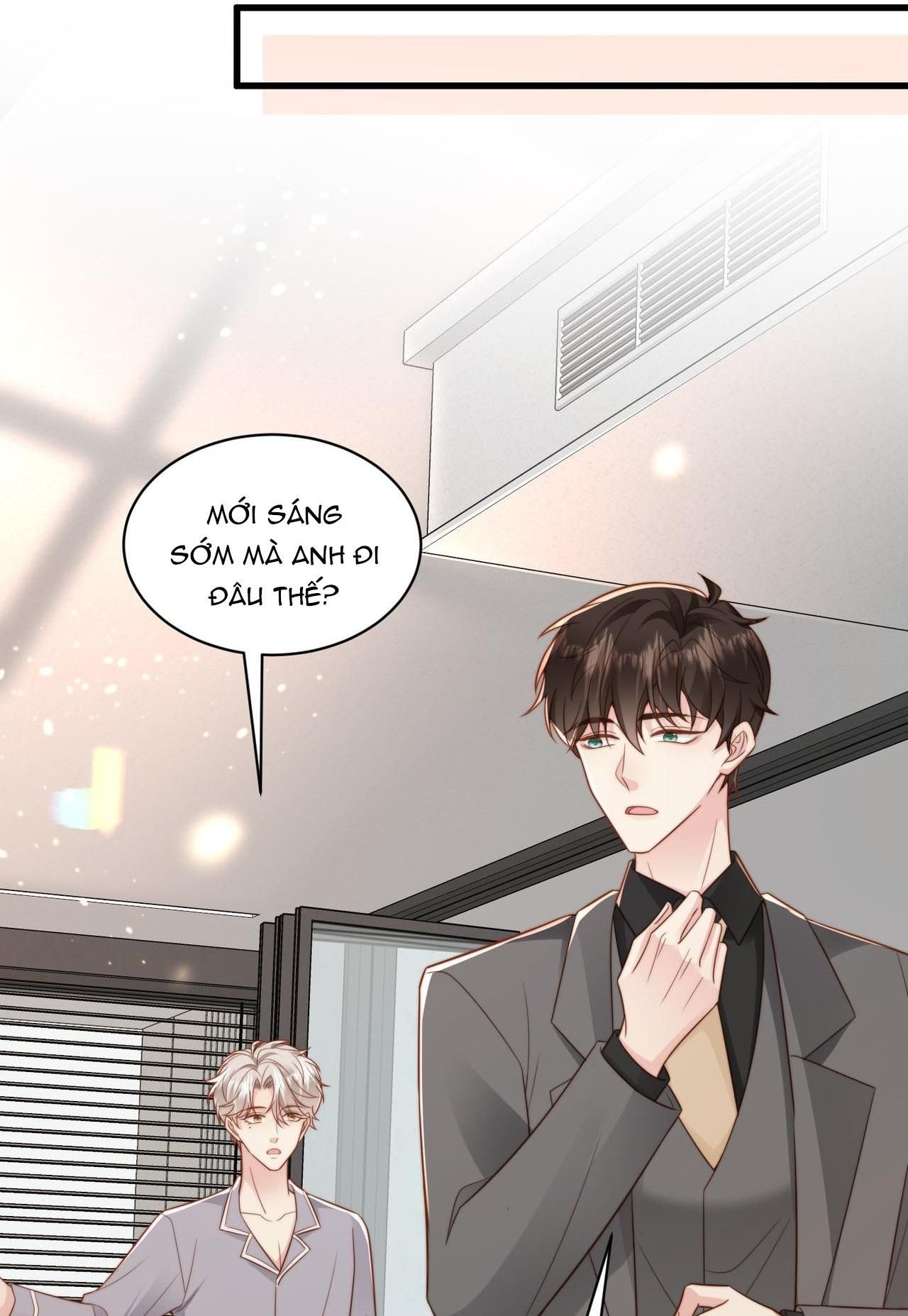 Sau Khi Giả Mất Trí Nhớ, Tình Địch Nói Tôi Là Bạn Trai Của Hắn Chapter 38 - Trang 2