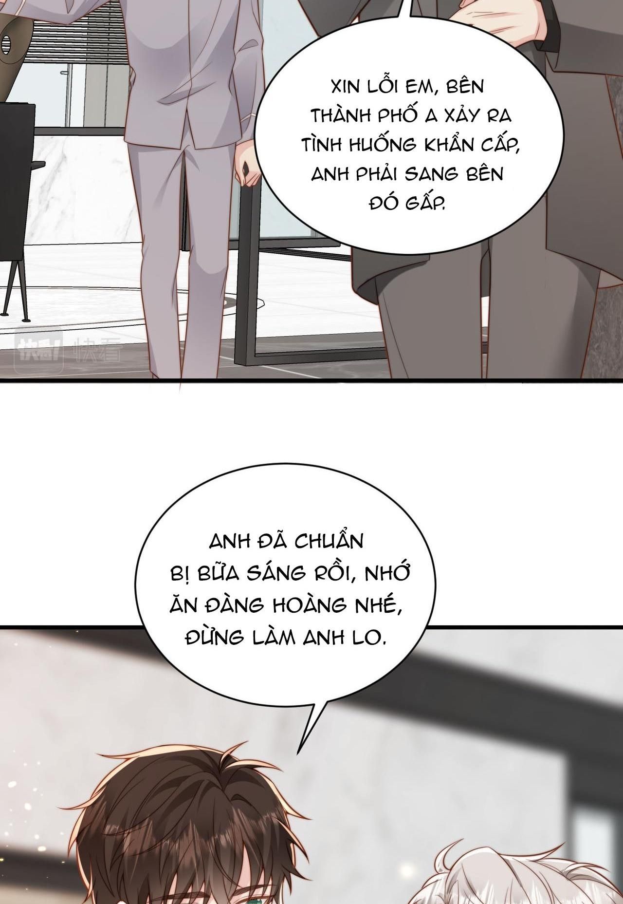 Sau Khi Giả Mất Trí Nhớ, Tình Địch Nói Tôi Là Bạn Trai Của Hắn Chapter 38 - Trang 2