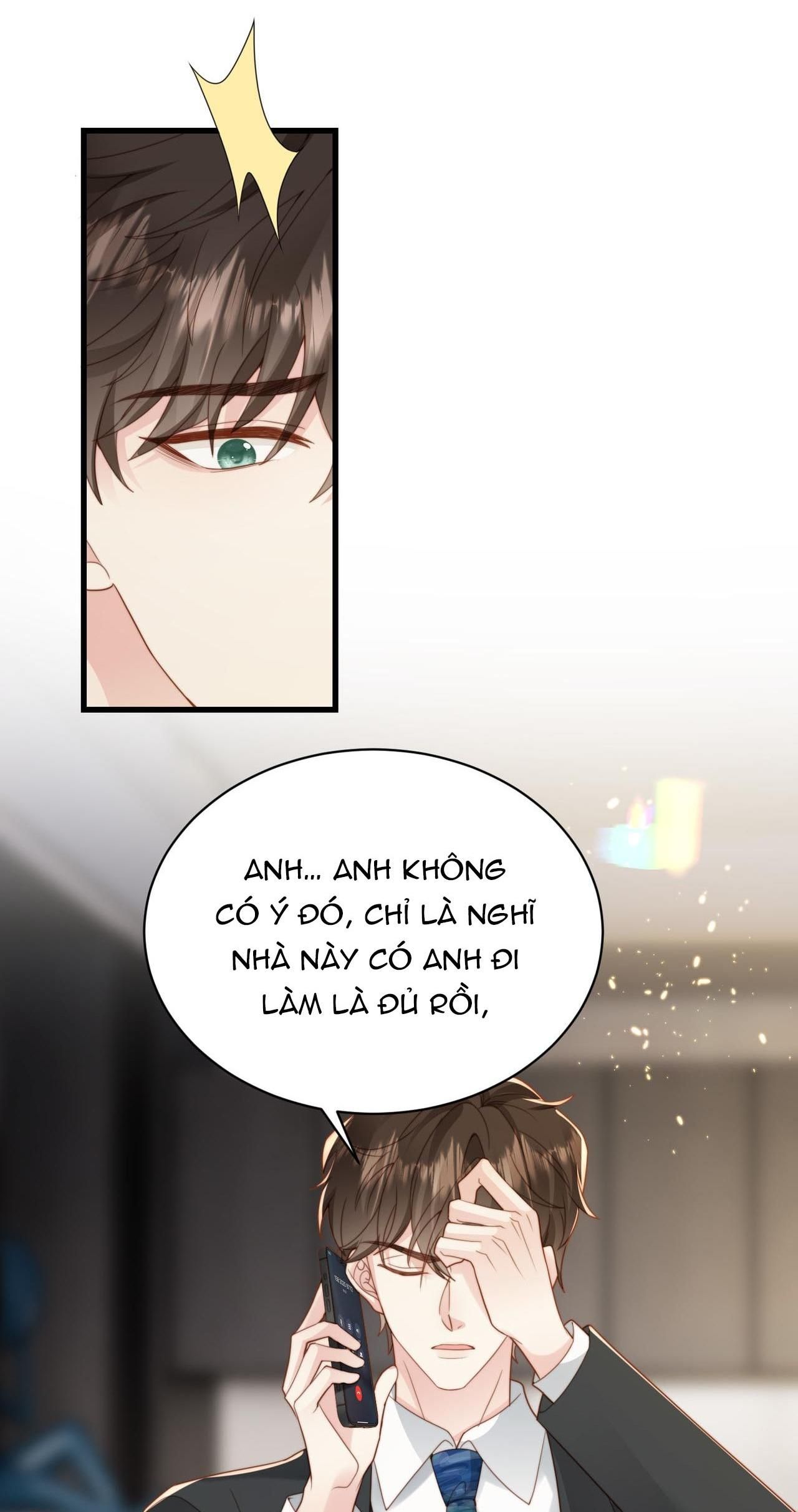 Sau Khi Giả Mất Trí Nhớ, Tình Địch Nói Tôi Là Bạn Trai Của Hắn Chapter 38 - Trang 2