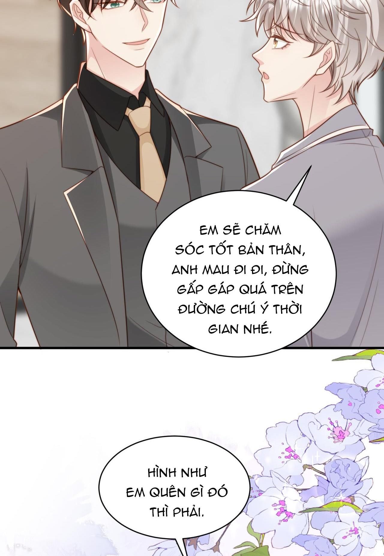Sau Khi Giả Mất Trí Nhớ, Tình Địch Nói Tôi Là Bạn Trai Của Hắn Chapter 38 - Trang 2