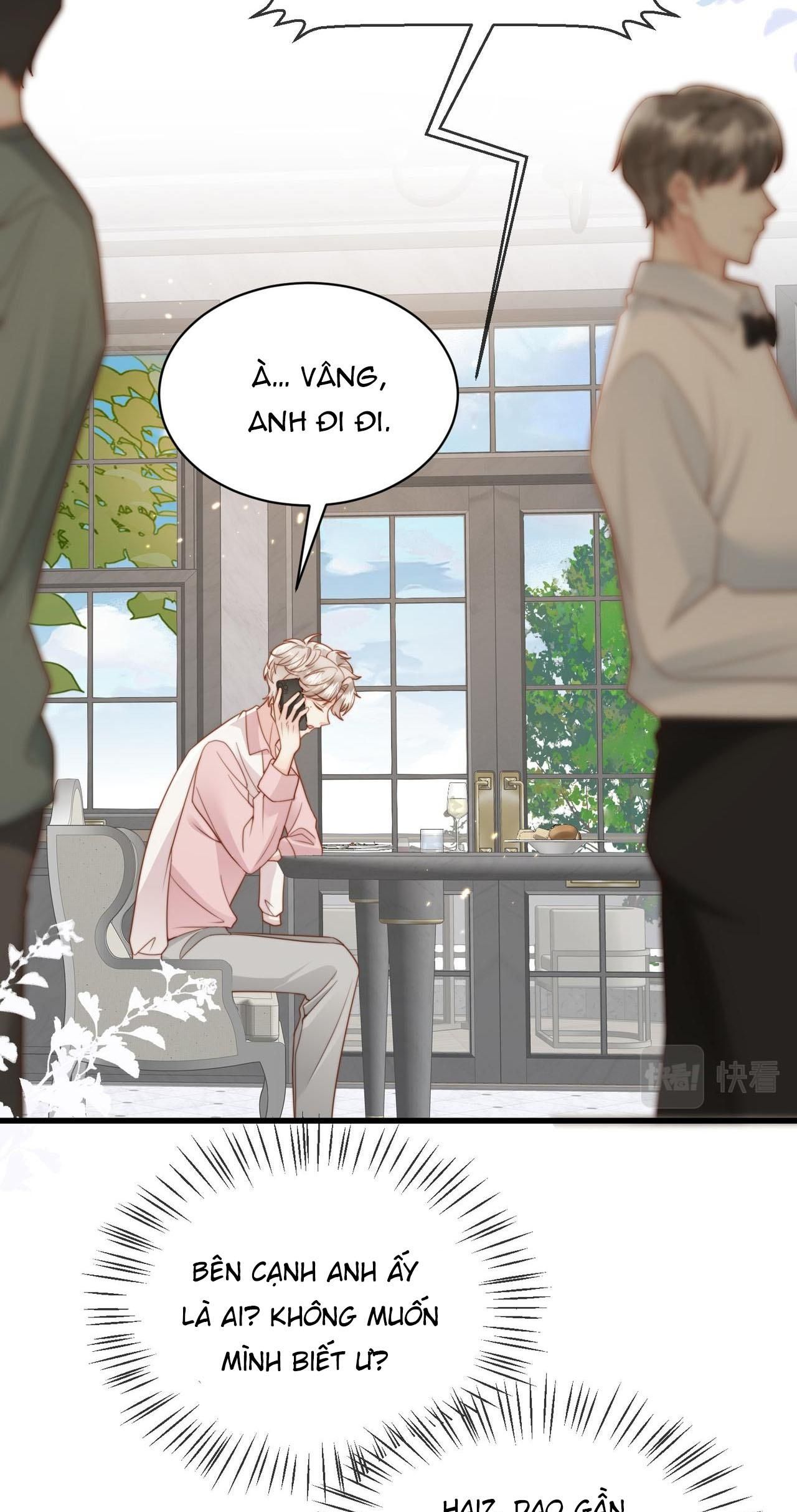 Sau Khi Giả Mất Trí Nhớ, Tình Địch Nói Tôi Là Bạn Trai Của Hắn Chapter 38 - Trang 2