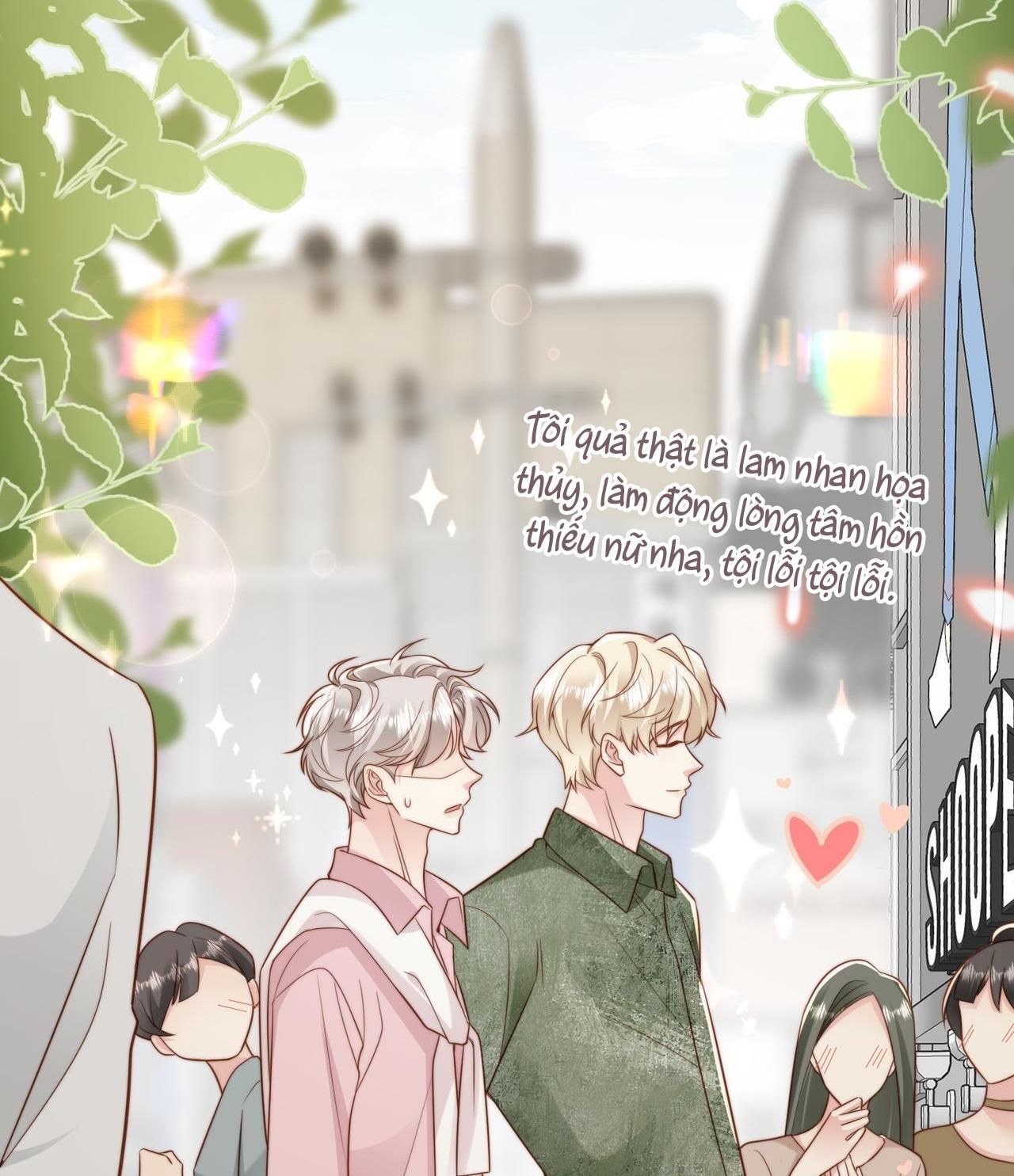 Sau Khi Giả Mất Trí Nhớ, Tình Địch Nói Tôi Là Bạn Trai Của Hắn Chapter 39 - Trang 2