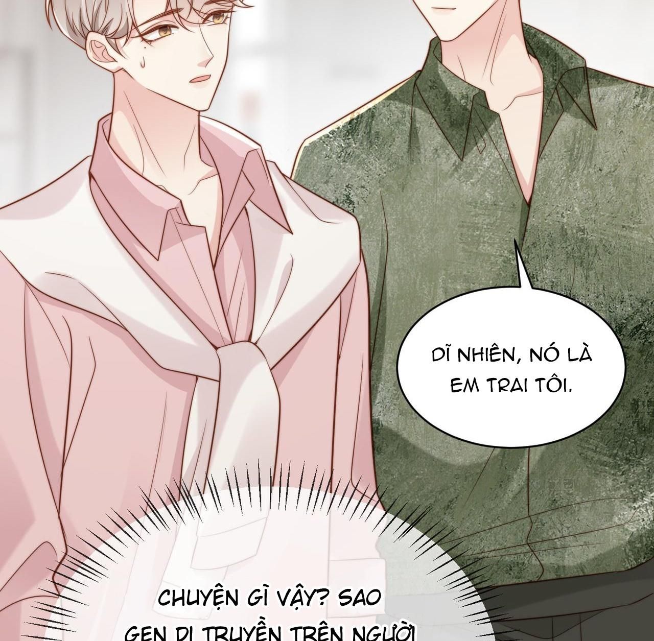 Sau Khi Giả Mất Trí Nhớ, Tình Địch Nói Tôi Là Bạn Trai Của Hắn Chapter 39 - Trang 2