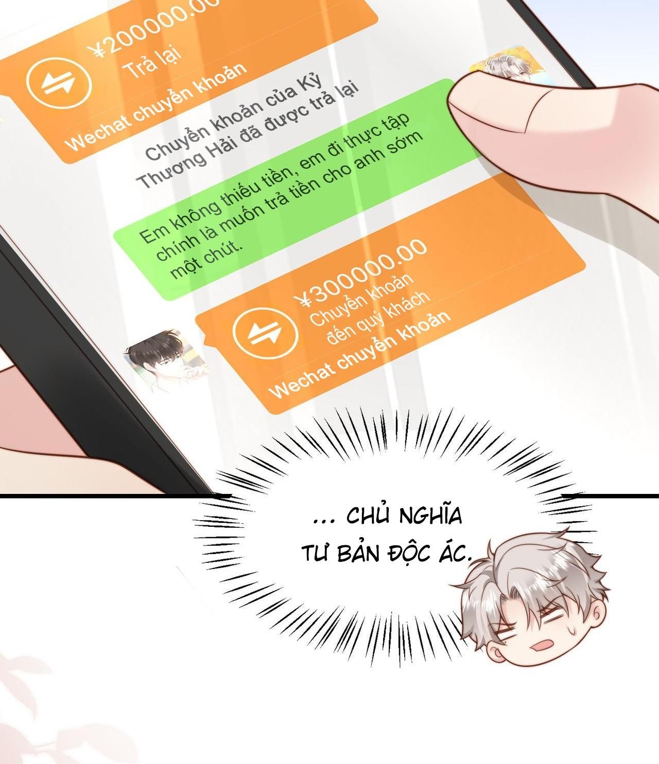 Sau Khi Giả Mất Trí Nhớ, Tình Địch Nói Tôi Là Bạn Trai Của Hắn Chapter 39 - Trang 2