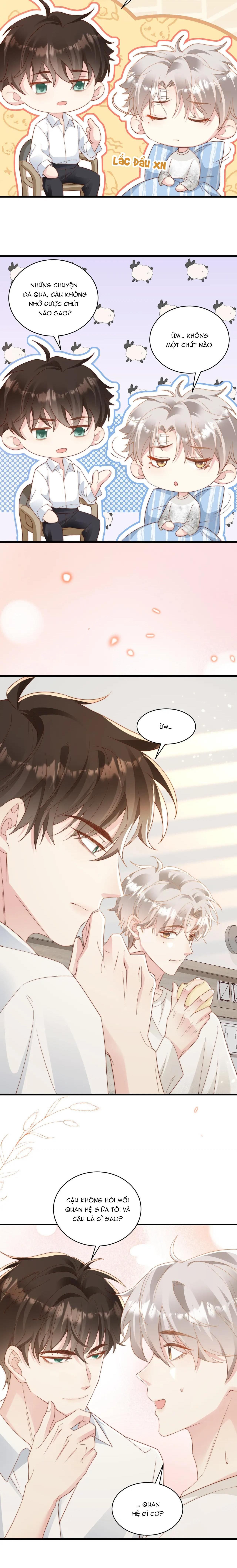 Sau Khi Giả Mất Trí Nhớ, Tình Địch Nói Tôi Là Bạn Trai Của Hắn Chapter 4 - Trang 2