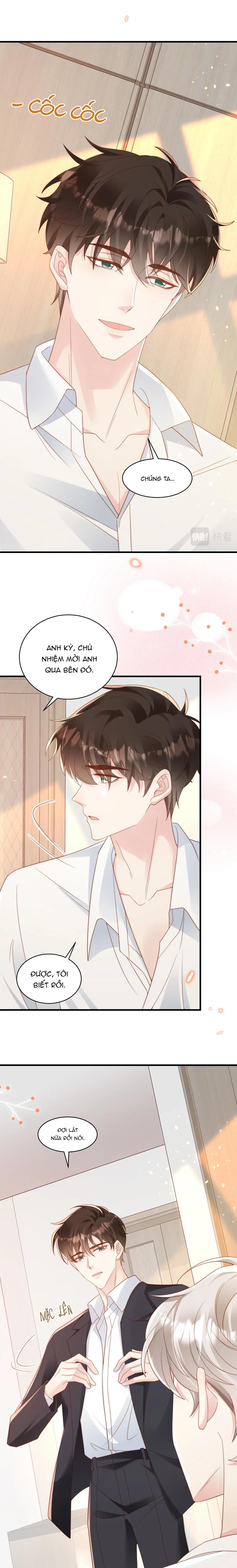 Sau Khi Giả Mất Trí Nhớ, Tình Địch Nói Tôi Là Bạn Trai Của Hắn Chapter 4 - Trang 2