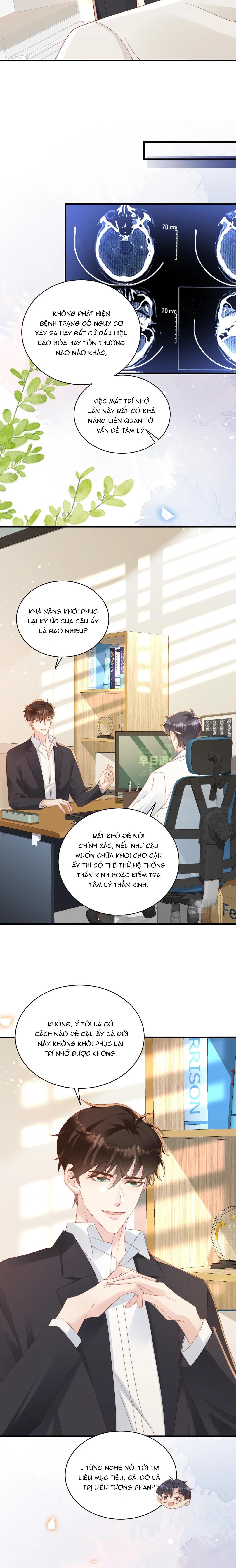 Sau Khi Giả Mất Trí Nhớ, Tình Địch Nói Tôi Là Bạn Trai Của Hắn Chapter 4 - Trang 2