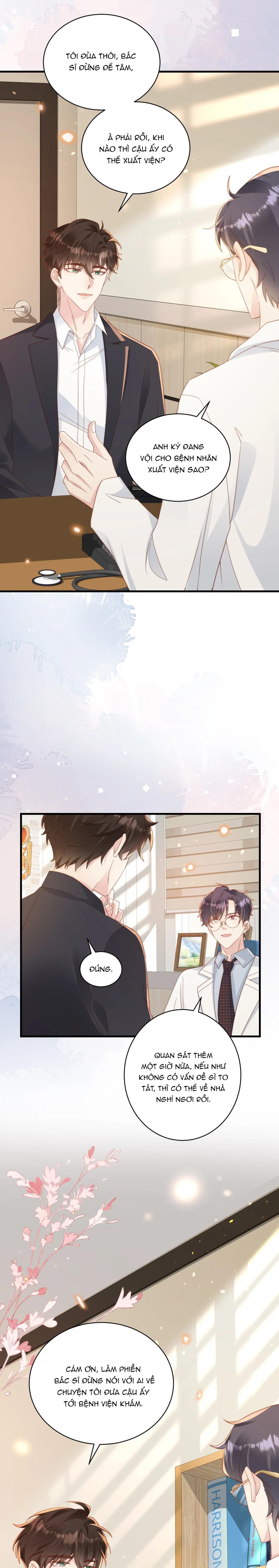 Sau Khi Giả Mất Trí Nhớ, Tình Địch Nói Tôi Là Bạn Trai Của Hắn Chapter 4 - Trang 2