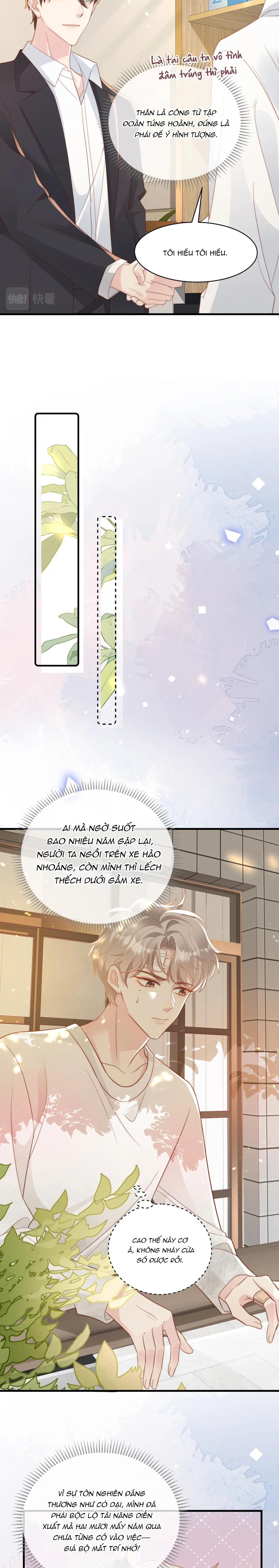 Sau Khi Giả Mất Trí Nhớ, Tình Địch Nói Tôi Là Bạn Trai Của Hắn Chapter 4 - Trang 2