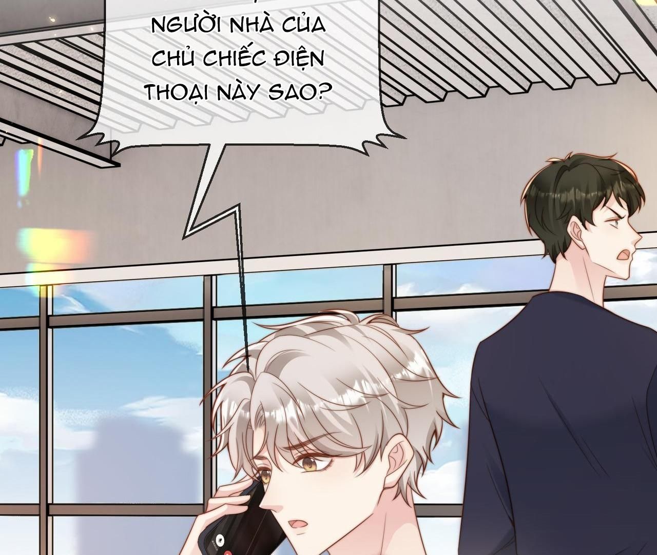 Sau Khi Giả Mất Trí Nhớ, Tình Địch Nói Tôi Là Bạn Trai Của Hắn Chapter 41 - Trang 2