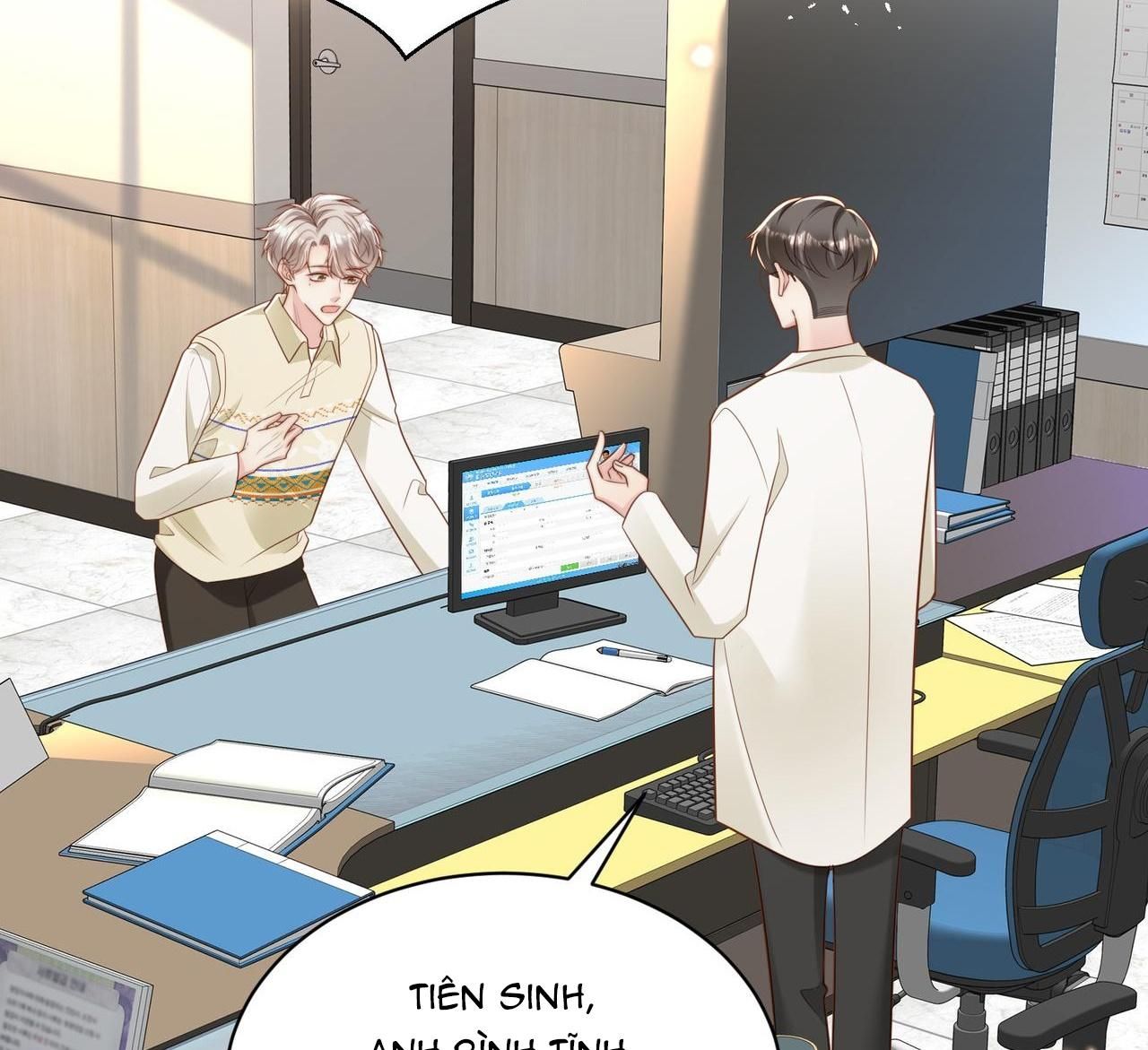 Sau Khi Giả Mất Trí Nhớ, Tình Địch Nói Tôi Là Bạn Trai Của Hắn Chapter 41 - Trang 2