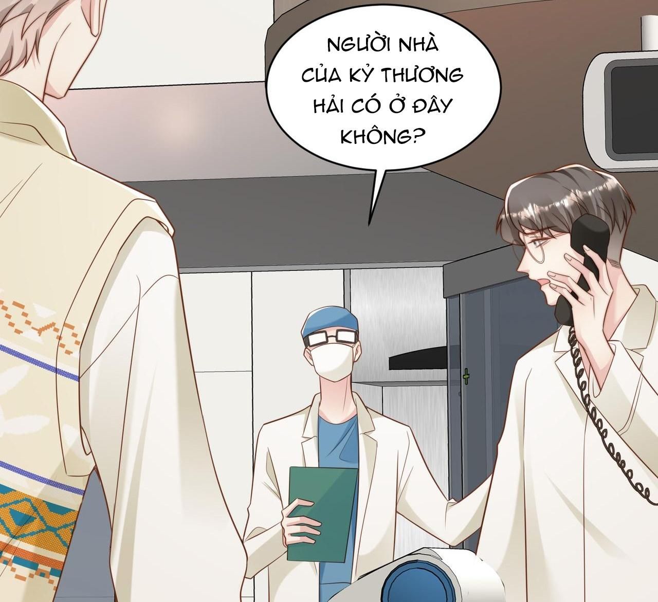 Sau Khi Giả Mất Trí Nhớ, Tình Địch Nói Tôi Là Bạn Trai Của Hắn Chapter 41 - Trang 2
