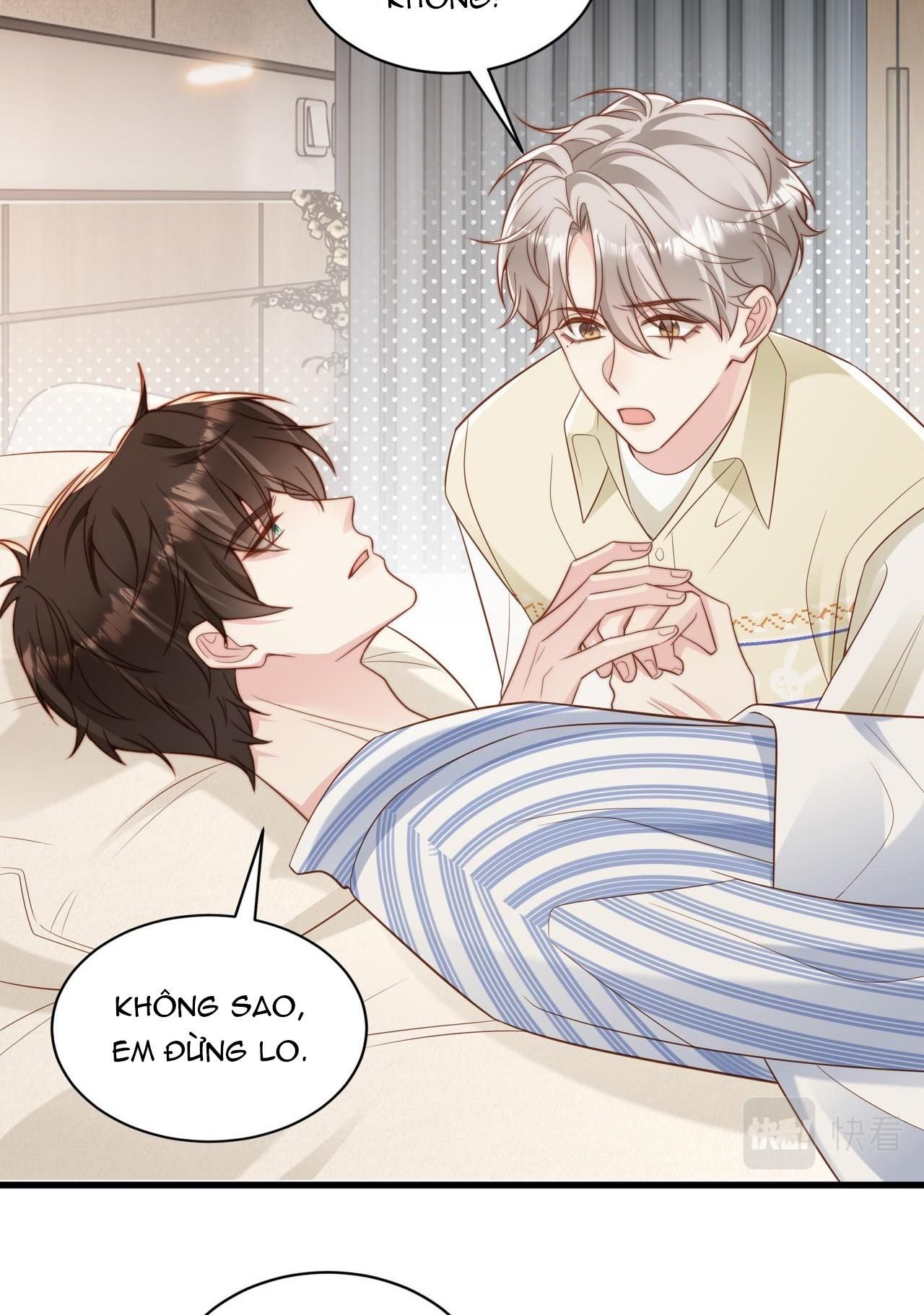 Sau Khi Giả Mất Trí Nhớ, Tình Địch Nói Tôi Là Bạn Trai Của Hắn Chapter 41 - Trang 2