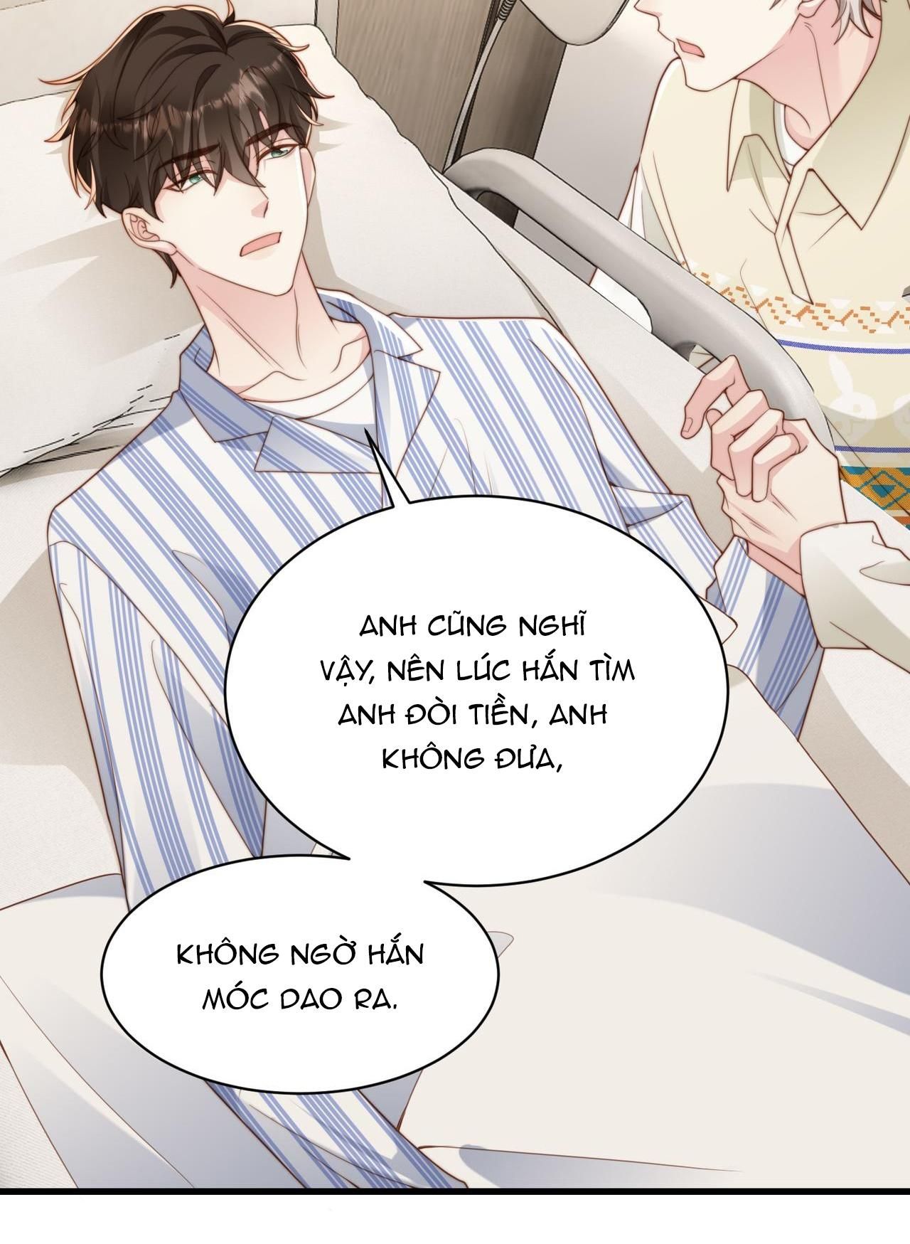 Sau Khi Giả Mất Trí Nhớ, Tình Địch Nói Tôi Là Bạn Trai Của Hắn Chapter 41 - Trang 2