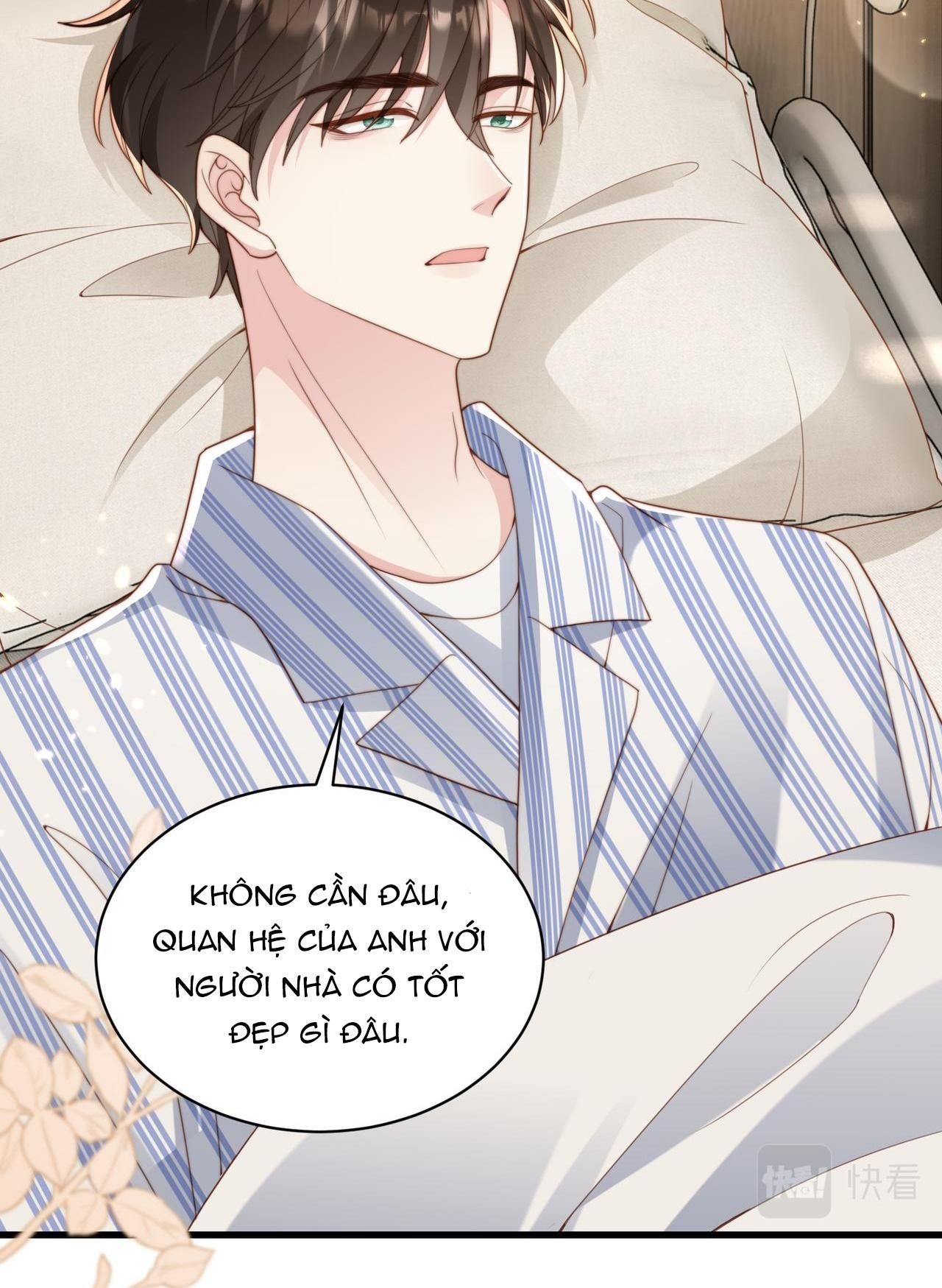 Sau Khi Giả Mất Trí Nhớ, Tình Địch Nói Tôi Là Bạn Trai Của Hắn Chapter 41 - Trang 2