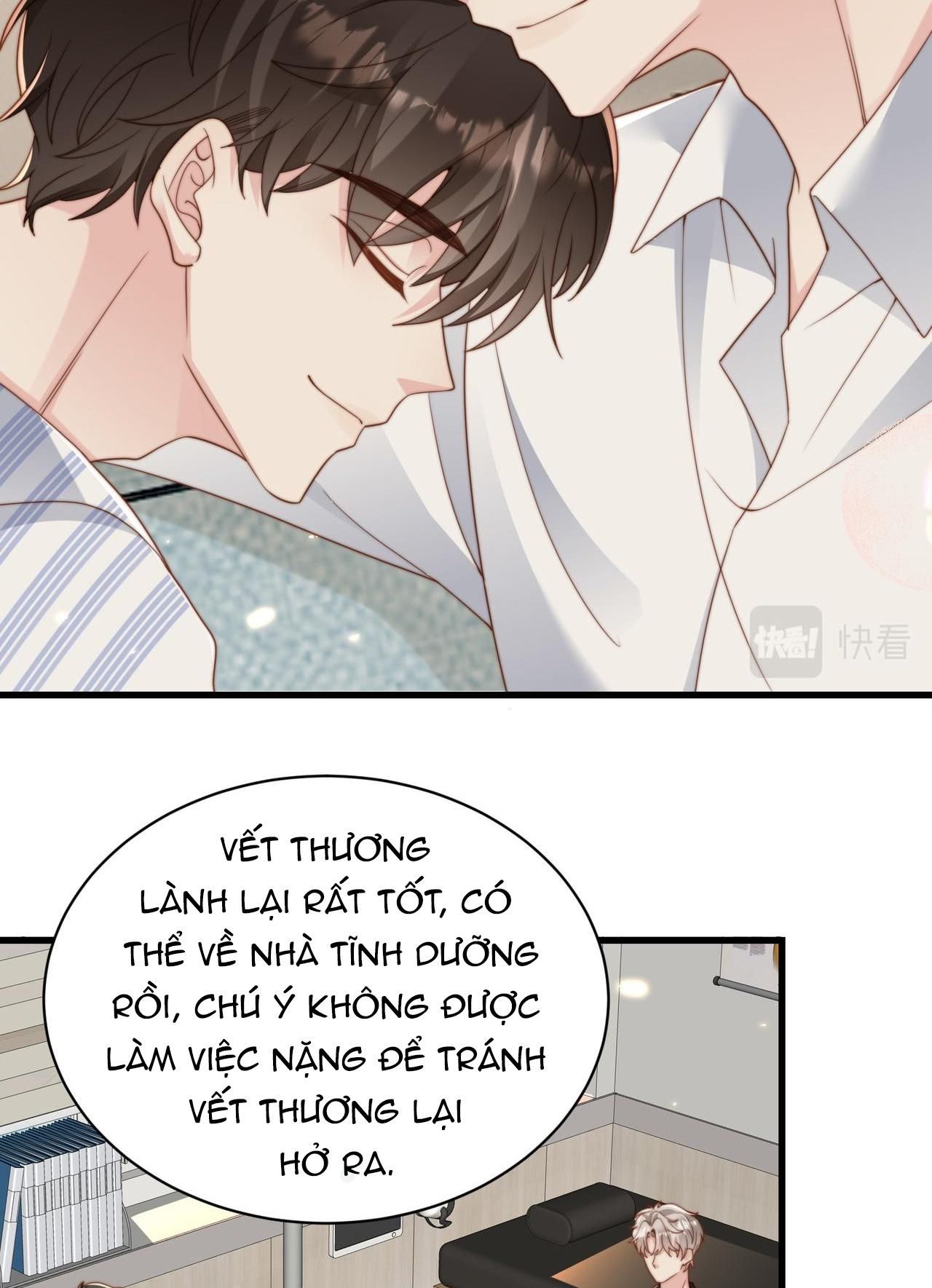 Sau Khi Giả Mất Trí Nhớ, Tình Địch Nói Tôi Là Bạn Trai Của Hắn Chapter 42 - Trang 2