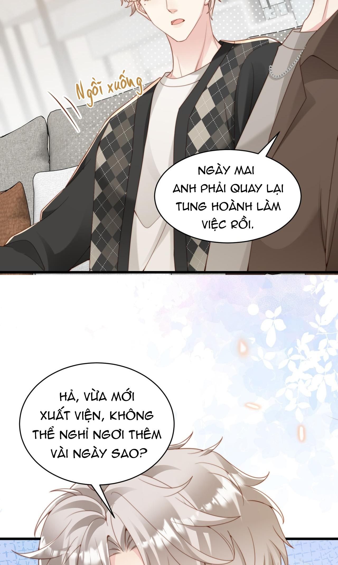 Sau Khi Giả Mất Trí Nhớ, Tình Địch Nói Tôi Là Bạn Trai Của Hắn Chapter 42 - Trang 2