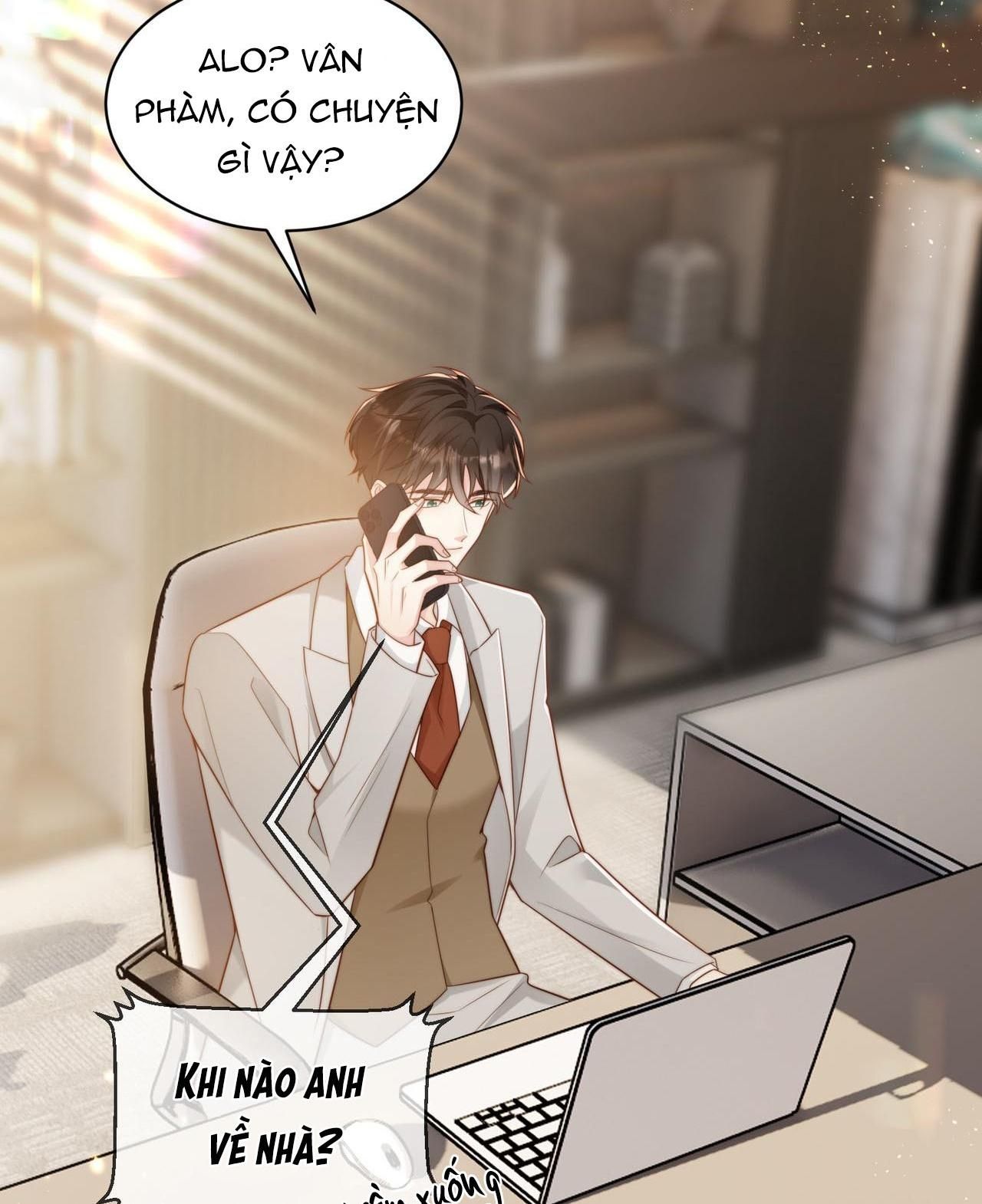 Sau Khi Giả Mất Trí Nhớ, Tình Địch Nói Tôi Là Bạn Trai Của Hắn Chapter 43 - Trang 2