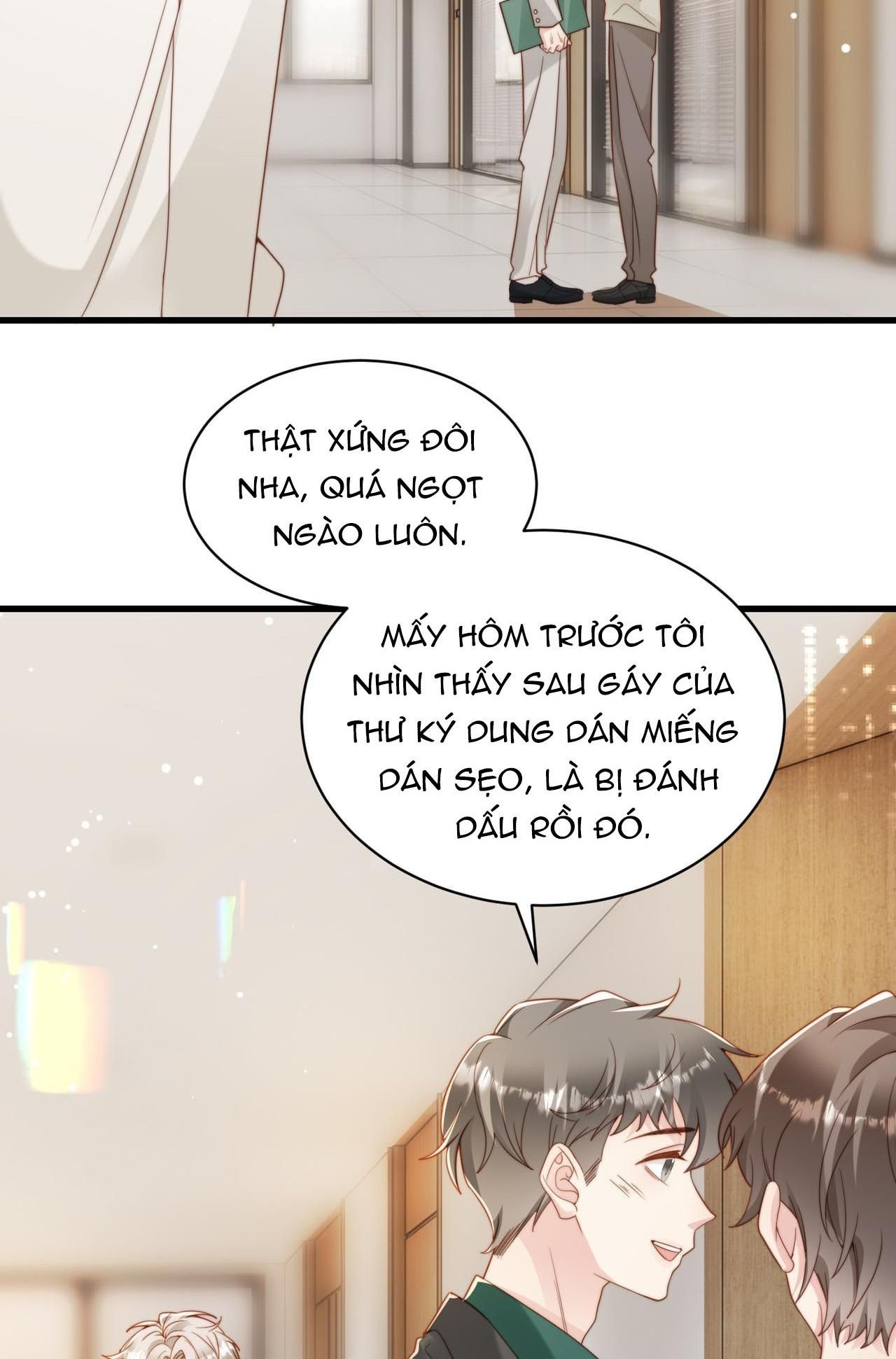 Sau Khi Giả Mất Trí Nhớ, Tình Địch Nói Tôi Là Bạn Trai Của Hắn Chapter 43 - Trang 2