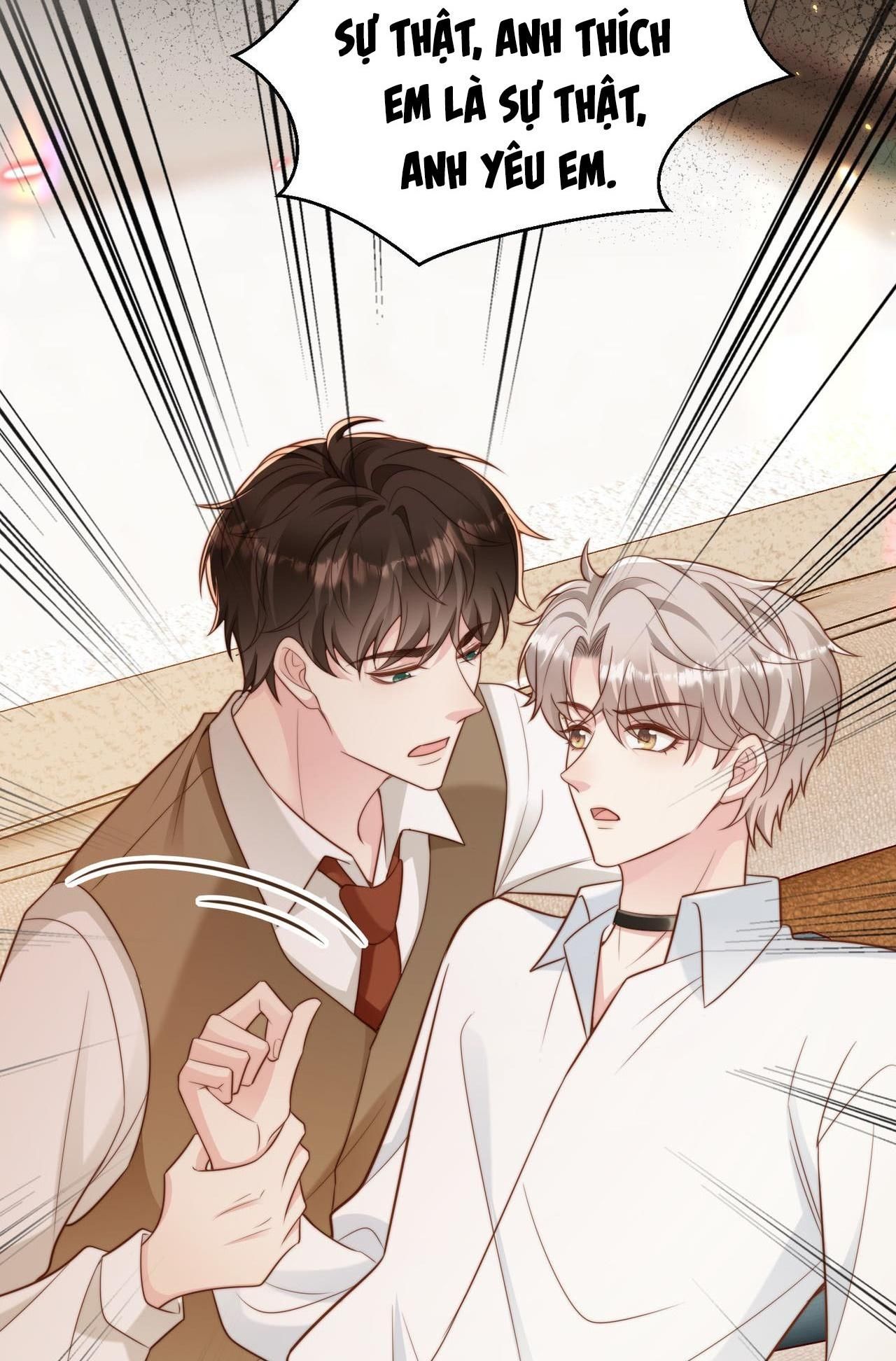 Sau Khi Giả Mất Trí Nhớ, Tình Địch Nói Tôi Là Bạn Trai Của Hắn Chapter 44 - Trang 2