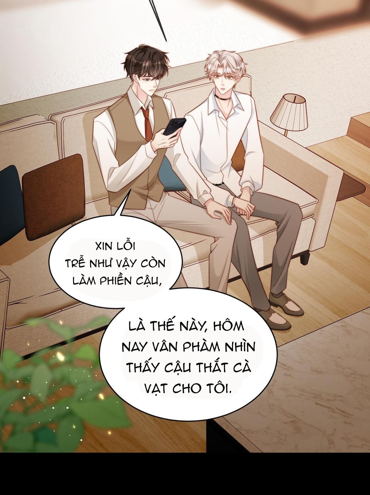 Sau Khi Giả Mất Trí Nhớ, Tình Địch Nói Tôi Là Bạn Trai Của Hắn Chapter 44 - Trang 2