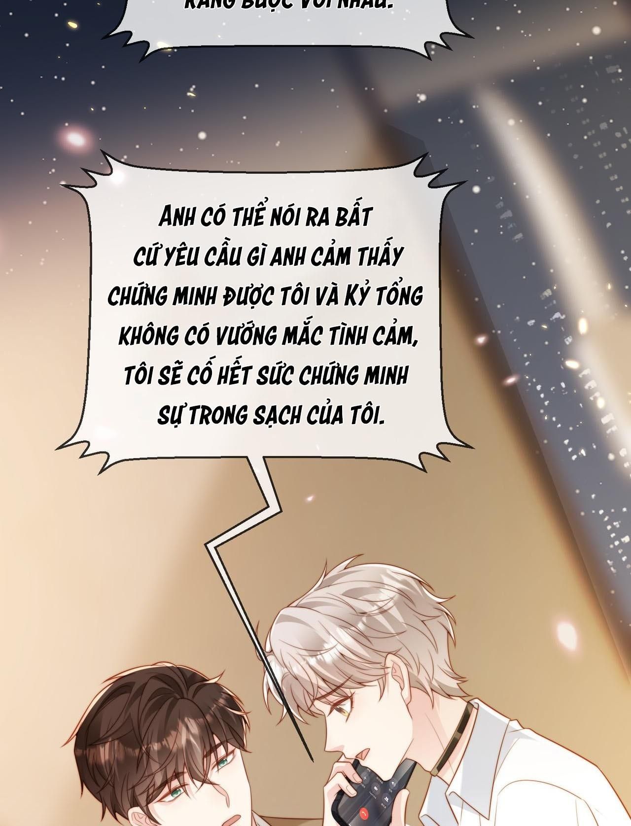 Sau Khi Giả Mất Trí Nhớ, Tình Địch Nói Tôi Là Bạn Trai Của Hắn Chapter 44 - Trang 2