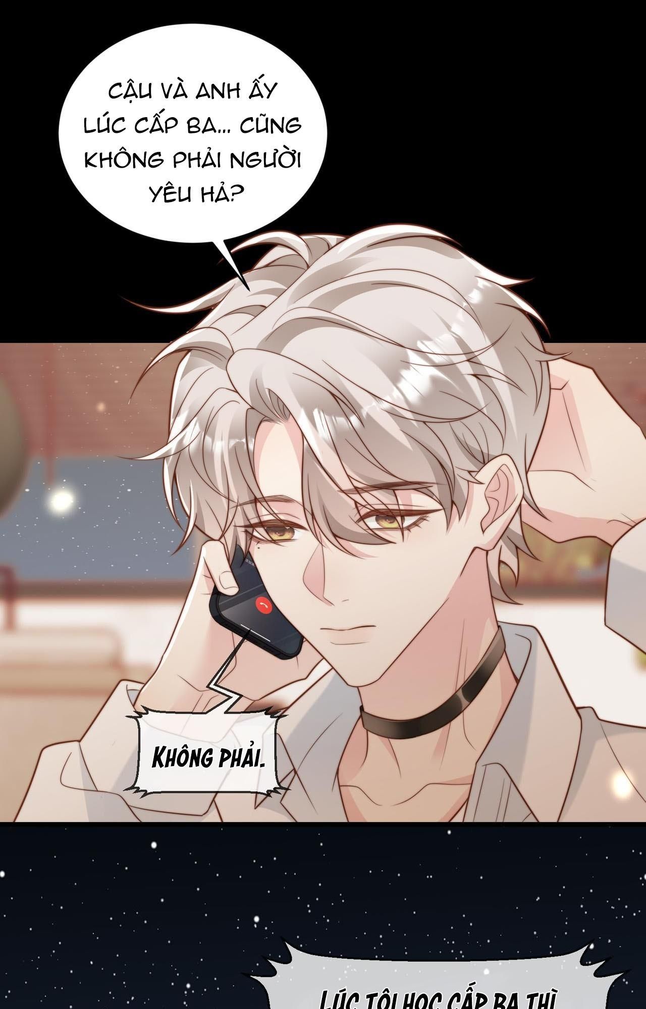 Sau Khi Giả Mất Trí Nhớ, Tình Địch Nói Tôi Là Bạn Trai Của Hắn Chapter 44 - Trang 2
