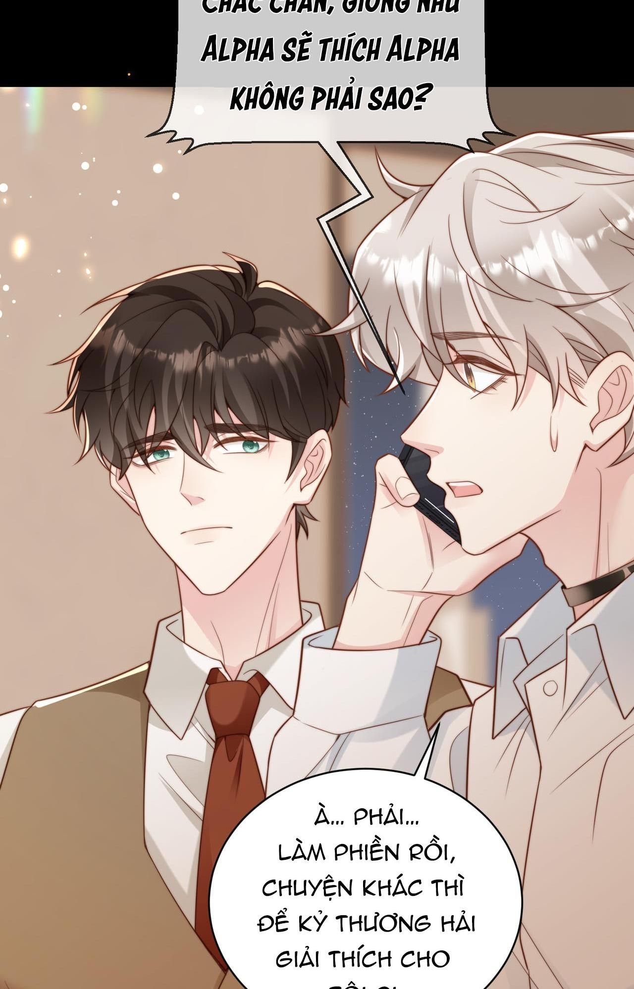 Sau Khi Giả Mất Trí Nhớ, Tình Địch Nói Tôi Là Bạn Trai Của Hắn Chapter 44 - Trang 2