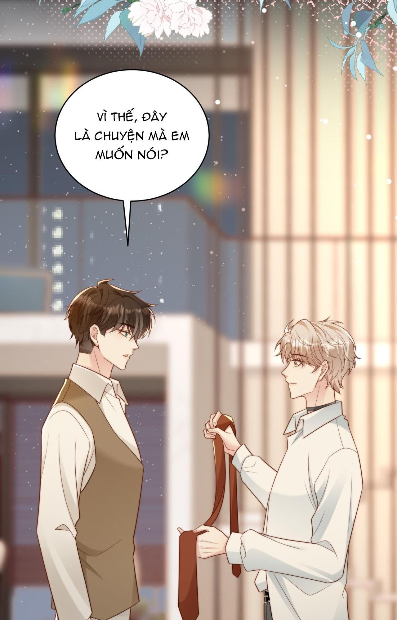 Sau Khi Giả Mất Trí Nhớ, Tình Địch Nói Tôi Là Bạn Trai Của Hắn Chapter 45 - Trang 2