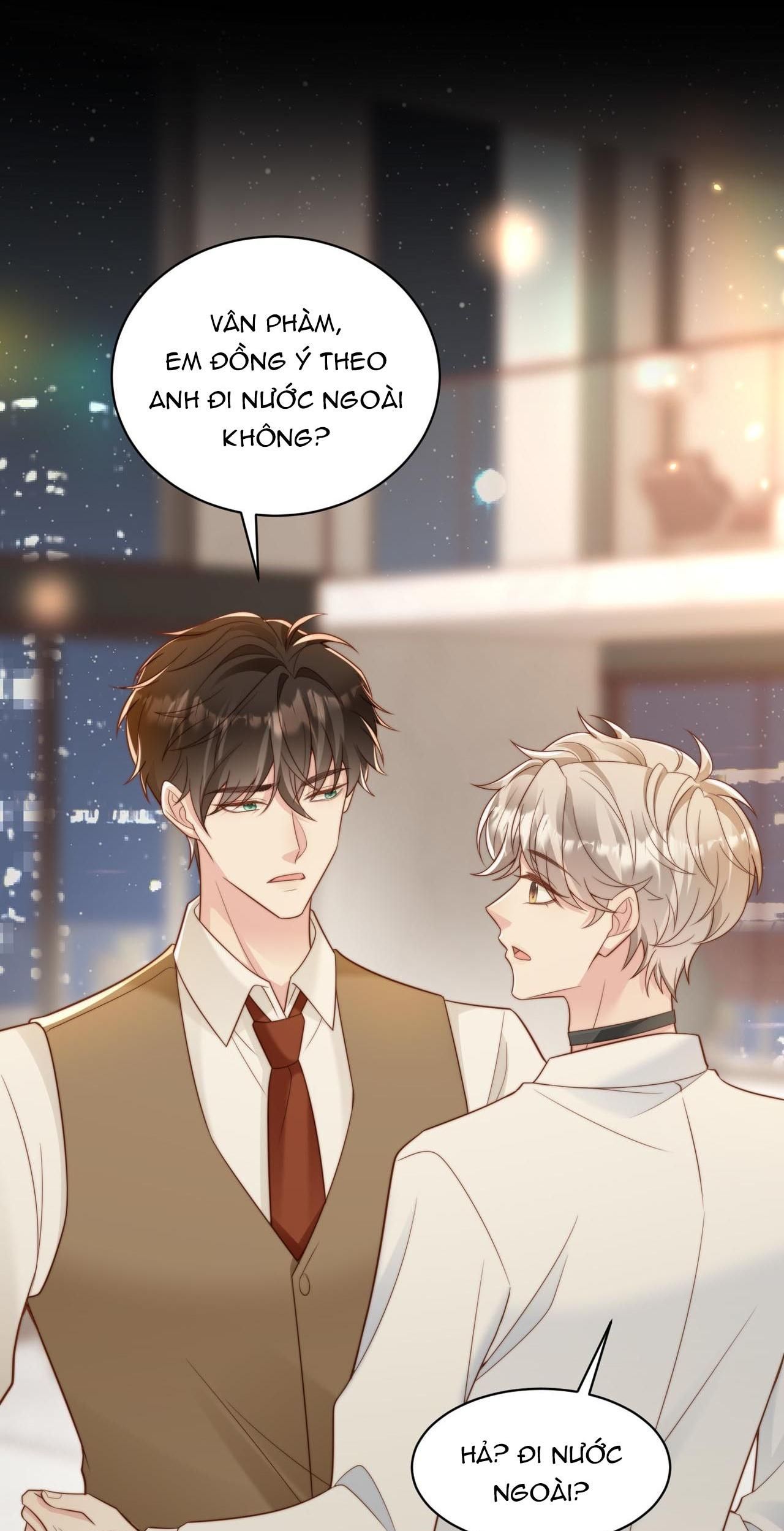 Sau Khi Giả Mất Trí Nhớ, Tình Địch Nói Tôi Là Bạn Trai Của Hắn Chapter 45 - Trang 2