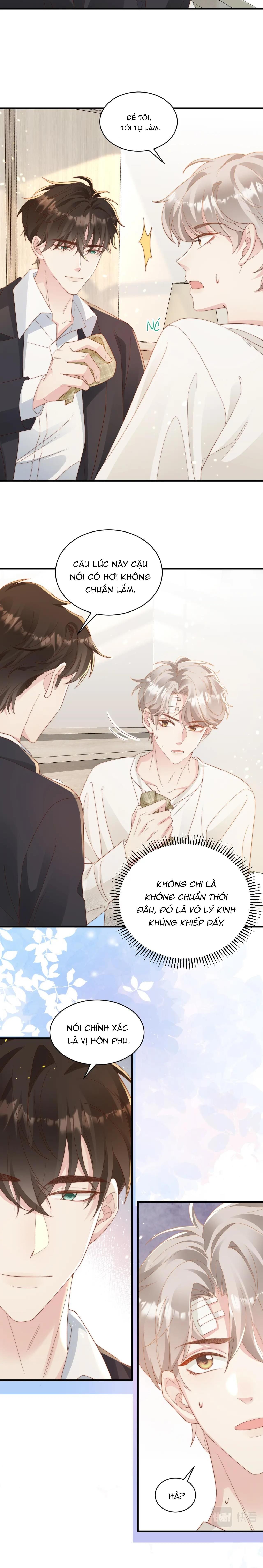 Sau Khi Giả Mất Trí Nhớ, Tình Địch Nói Tôi Là Bạn Trai Của Hắn Chapter 5 - Trang 2