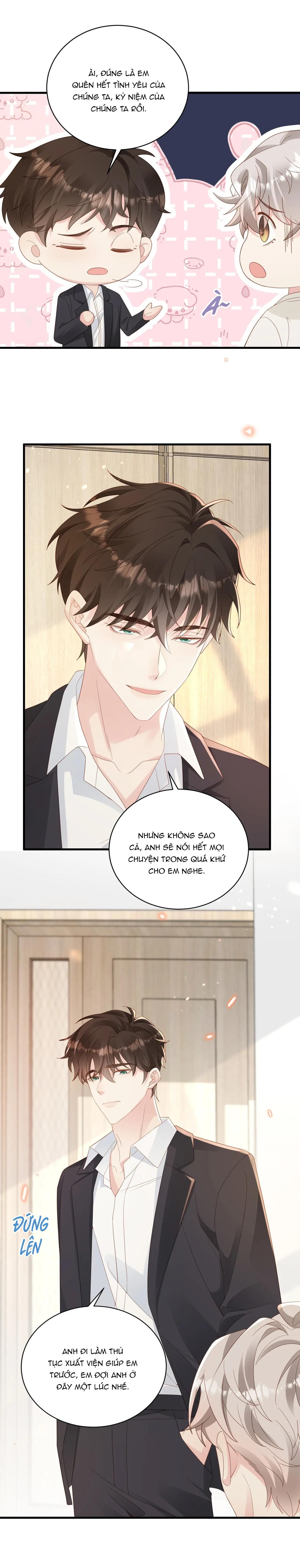 Sau Khi Giả Mất Trí Nhớ, Tình Địch Nói Tôi Là Bạn Trai Của Hắn Chapter 5 - Trang 2