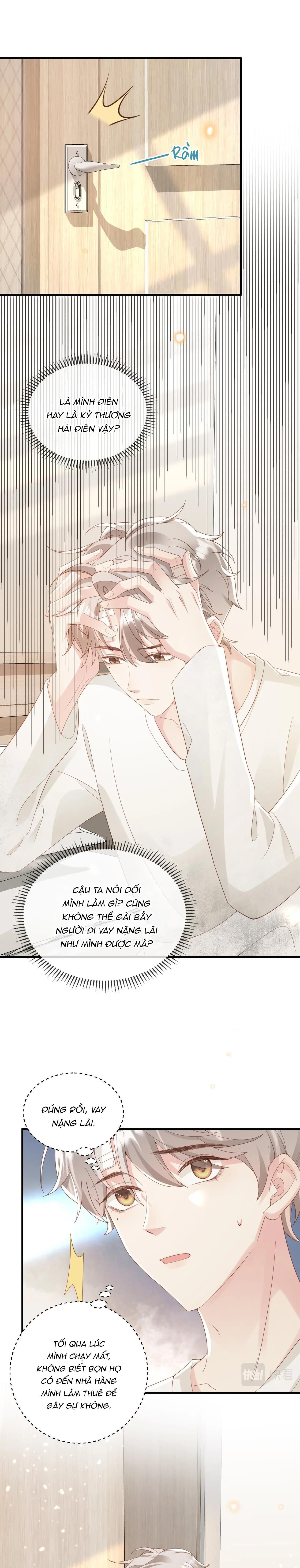 Sau Khi Giả Mất Trí Nhớ, Tình Địch Nói Tôi Là Bạn Trai Của Hắn Chapter 5 - Trang 2