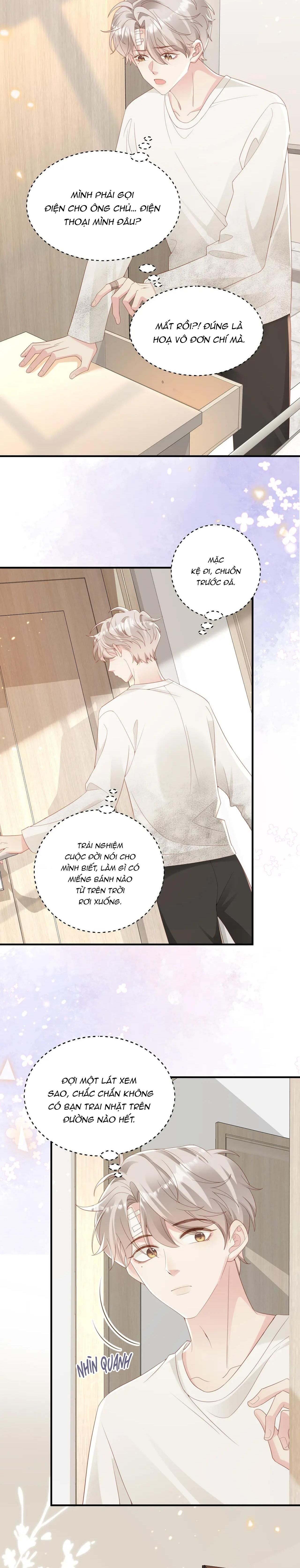 Sau Khi Giả Mất Trí Nhớ, Tình Địch Nói Tôi Là Bạn Trai Của Hắn Chapter 5 - Trang 2