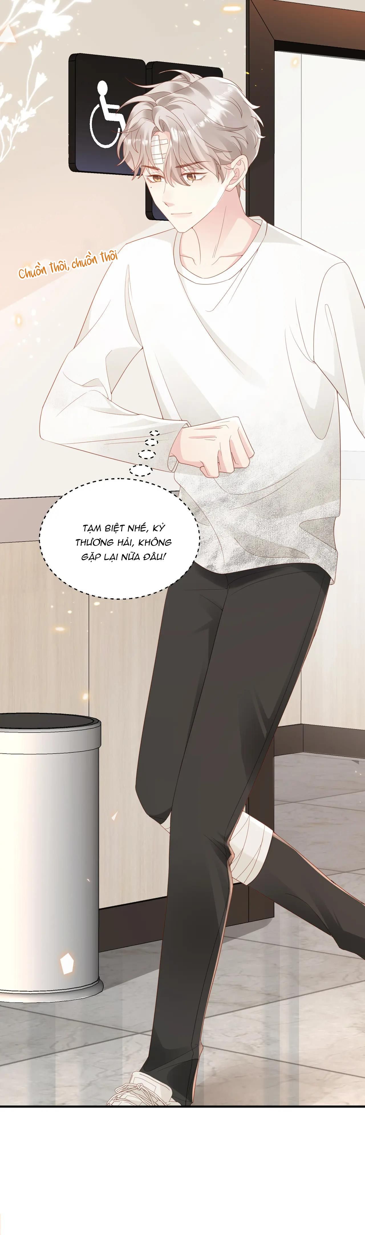 Sau Khi Giả Mất Trí Nhớ, Tình Địch Nói Tôi Là Bạn Trai Của Hắn Chapter 5 - Trang 2