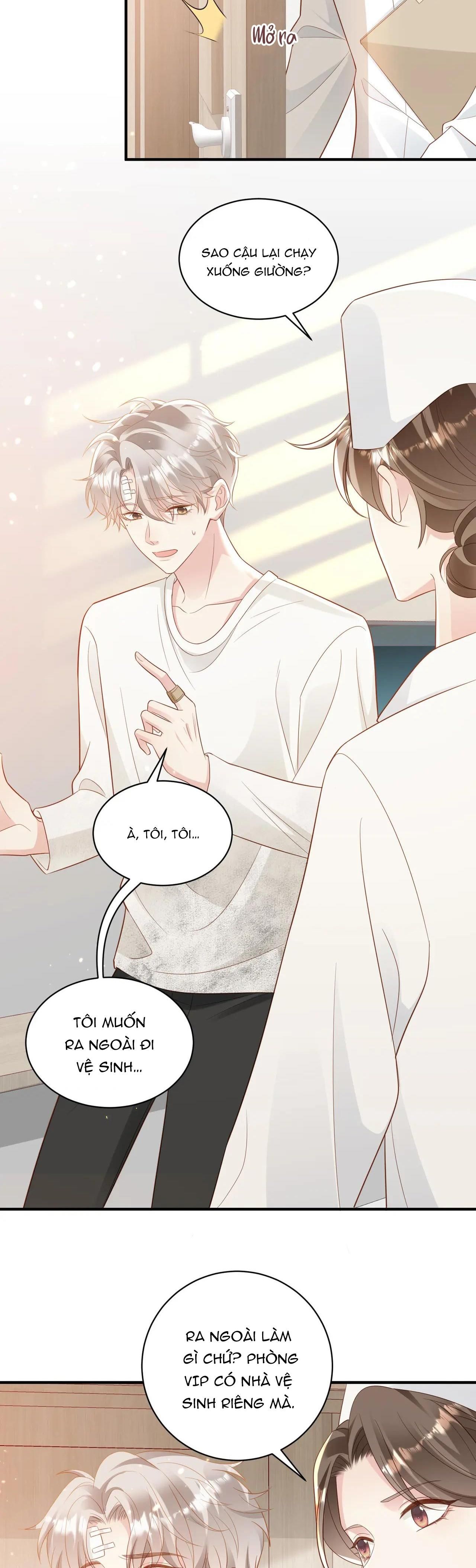 Sau Khi Giả Mất Trí Nhớ, Tình Địch Nói Tôi Là Bạn Trai Của Hắn Chapter 5 - Trang 2