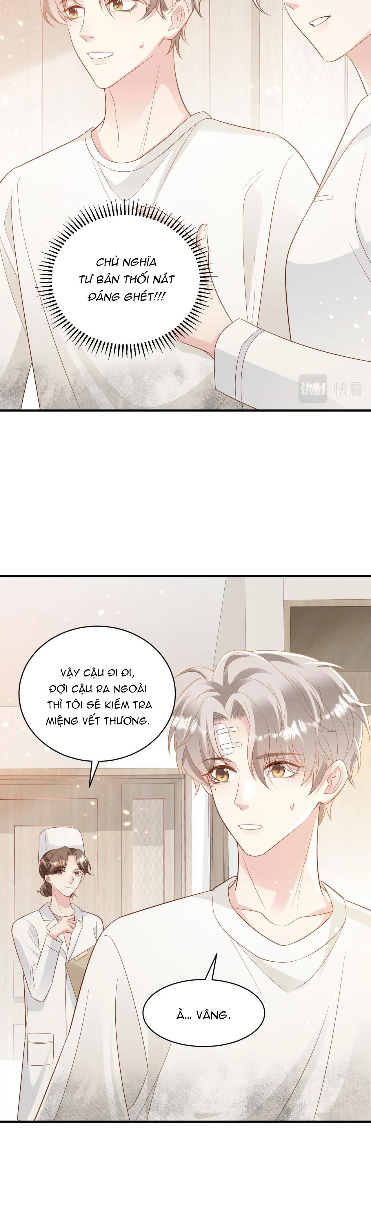 Sau Khi Giả Mất Trí Nhớ, Tình Địch Nói Tôi Là Bạn Trai Của Hắn Chapter 5 - Trang 2