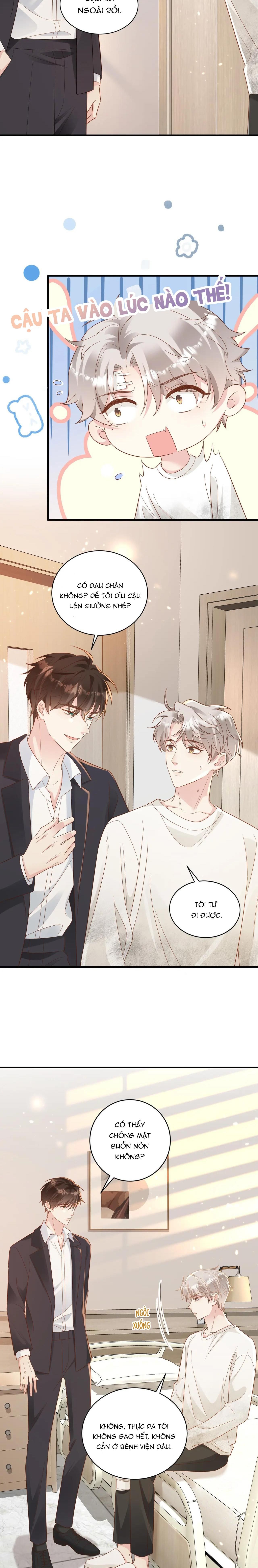 Sau Khi Giả Mất Trí Nhớ, Tình Địch Nói Tôi Là Bạn Trai Của Hắn Chapter 5 - Trang 2
