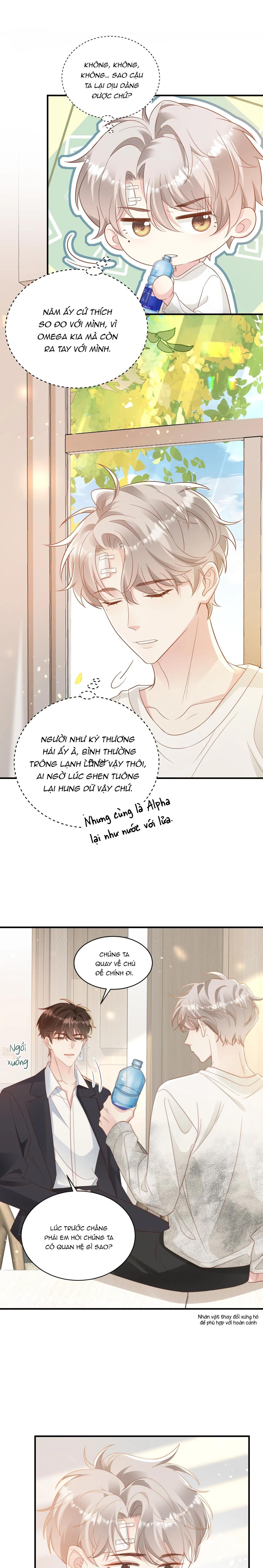 Sau Khi Giả Mất Trí Nhớ, Tình Địch Nói Tôi Là Bạn Trai Của Hắn Chapter 5 - Trang 2