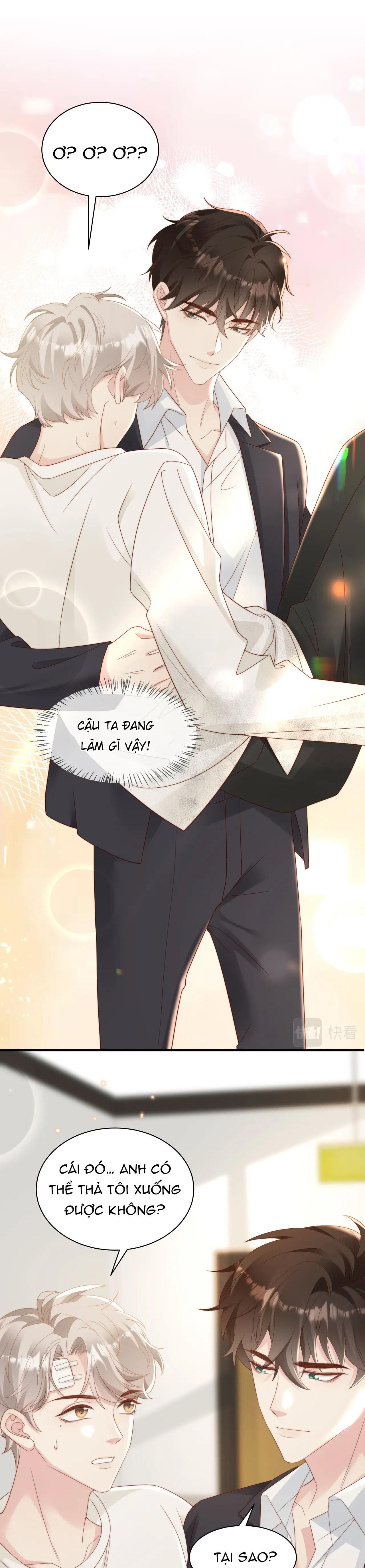 Sau Khi Giả Mất Trí Nhớ, Tình Địch Nói Tôi Là Bạn Trai Của Hắn Chapter 6 - Trang 2