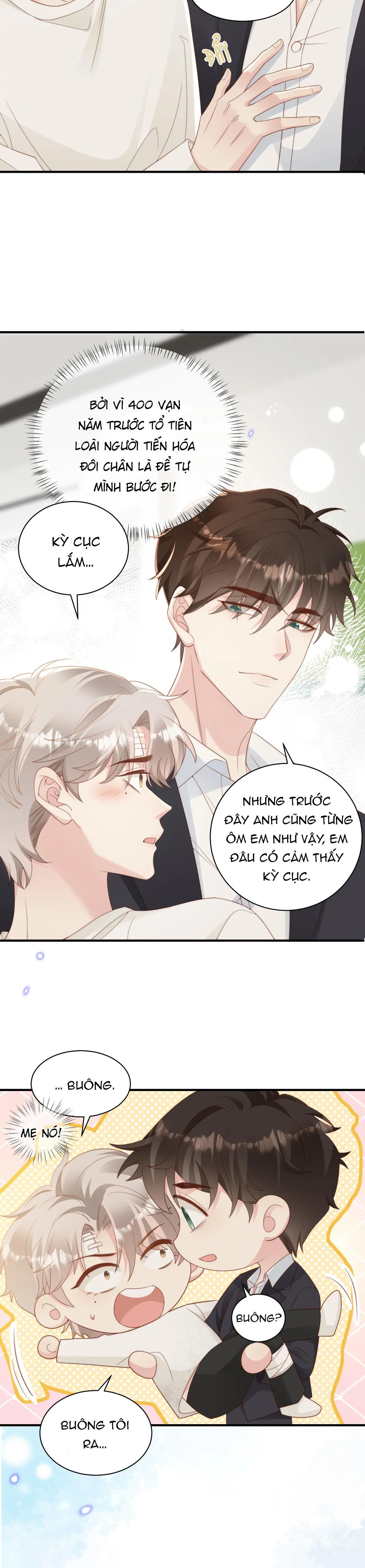 Sau Khi Giả Mất Trí Nhớ, Tình Địch Nói Tôi Là Bạn Trai Của Hắn Chapter 6 - Trang 2