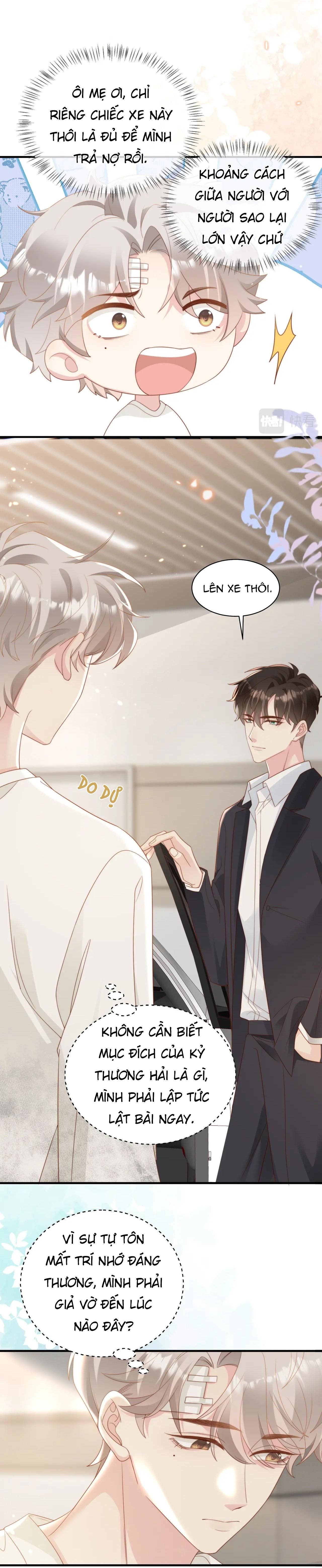 Sau Khi Giả Mất Trí Nhớ, Tình Địch Nói Tôi Là Bạn Trai Của Hắn Chapter 6 - Trang 2