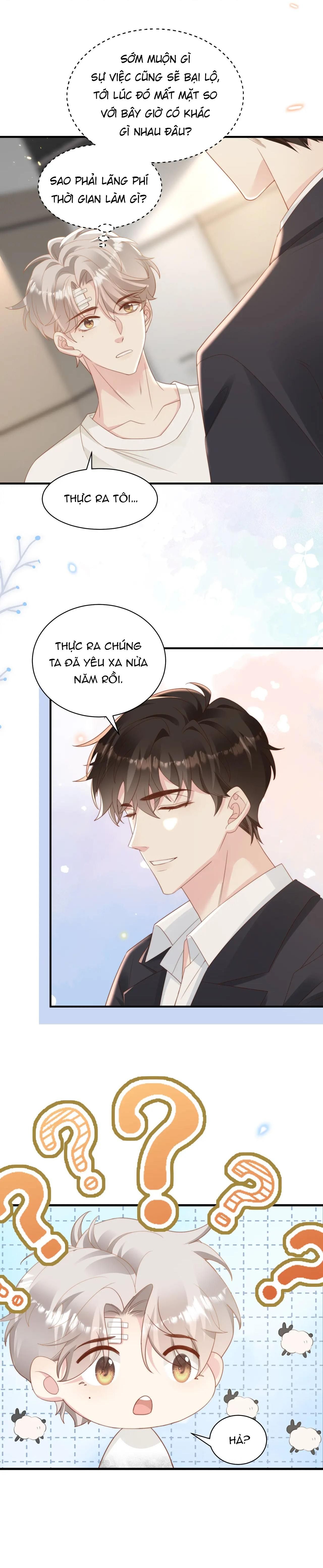 Sau Khi Giả Mất Trí Nhớ, Tình Địch Nói Tôi Là Bạn Trai Của Hắn Chapter 6 - Trang 2