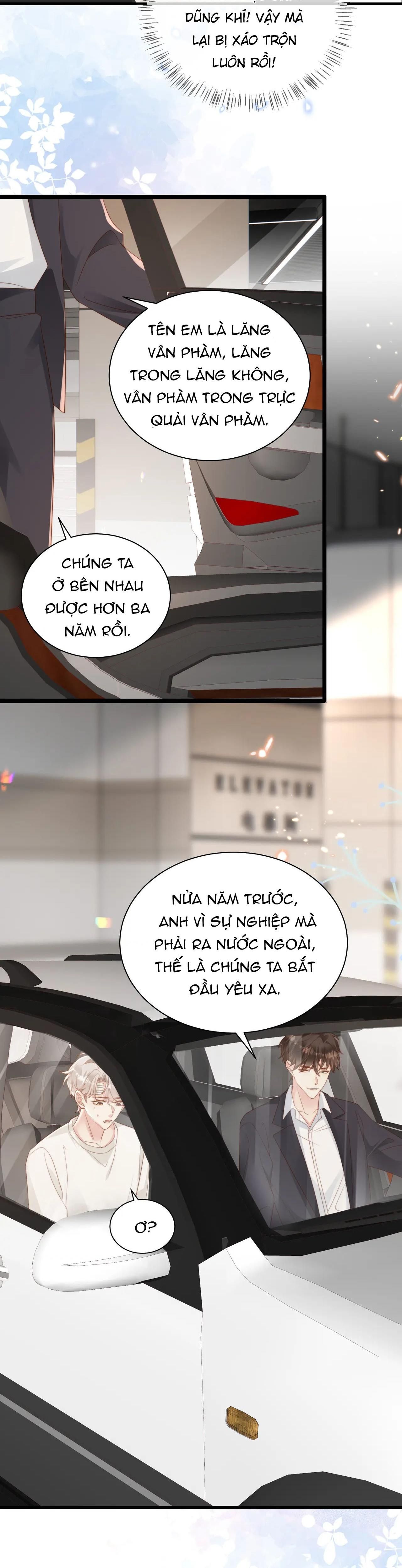 Sau Khi Giả Mất Trí Nhớ, Tình Địch Nói Tôi Là Bạn Trai Của Hắn Chapter 6 - Trang 2