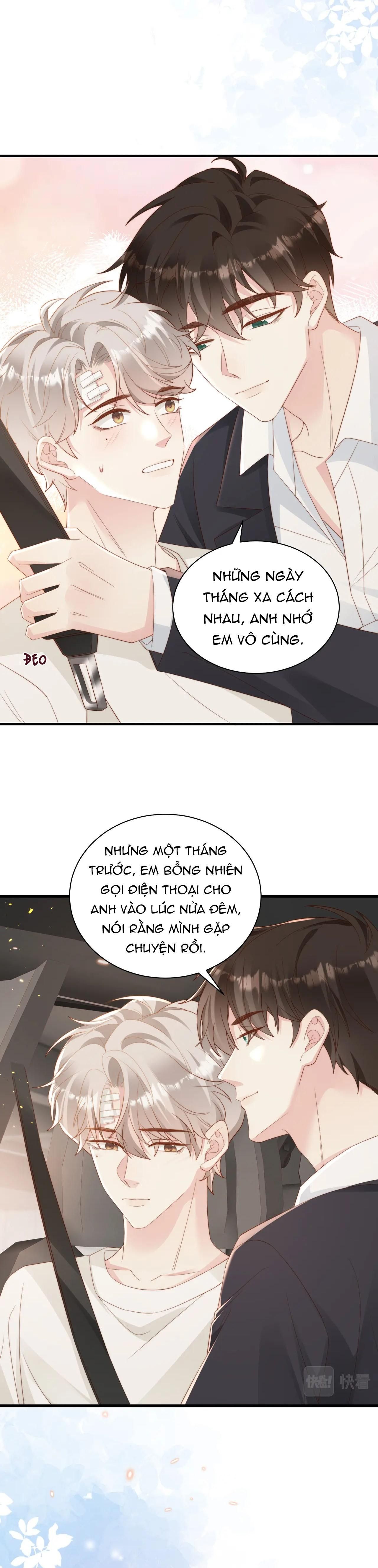 Sau Khi Giả Mất Trí Nhớ, Tình Địch Nói Tôi Là Bạn Trai Của Hắn Chapter 6 - Trang 2