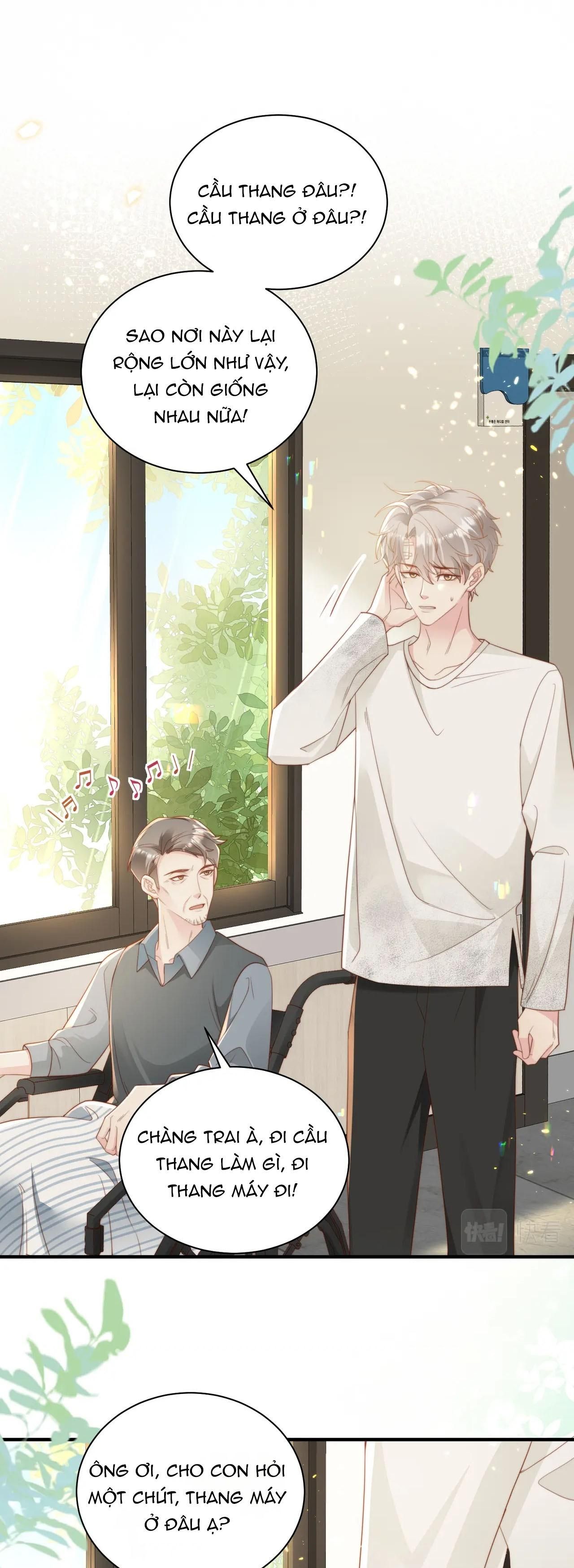 Sau Khi Giả Mất Trí Nhớ, Tình Địch Nói Tôi Là Bạn Trai Của Hắn Chapter 6 - Trang 2